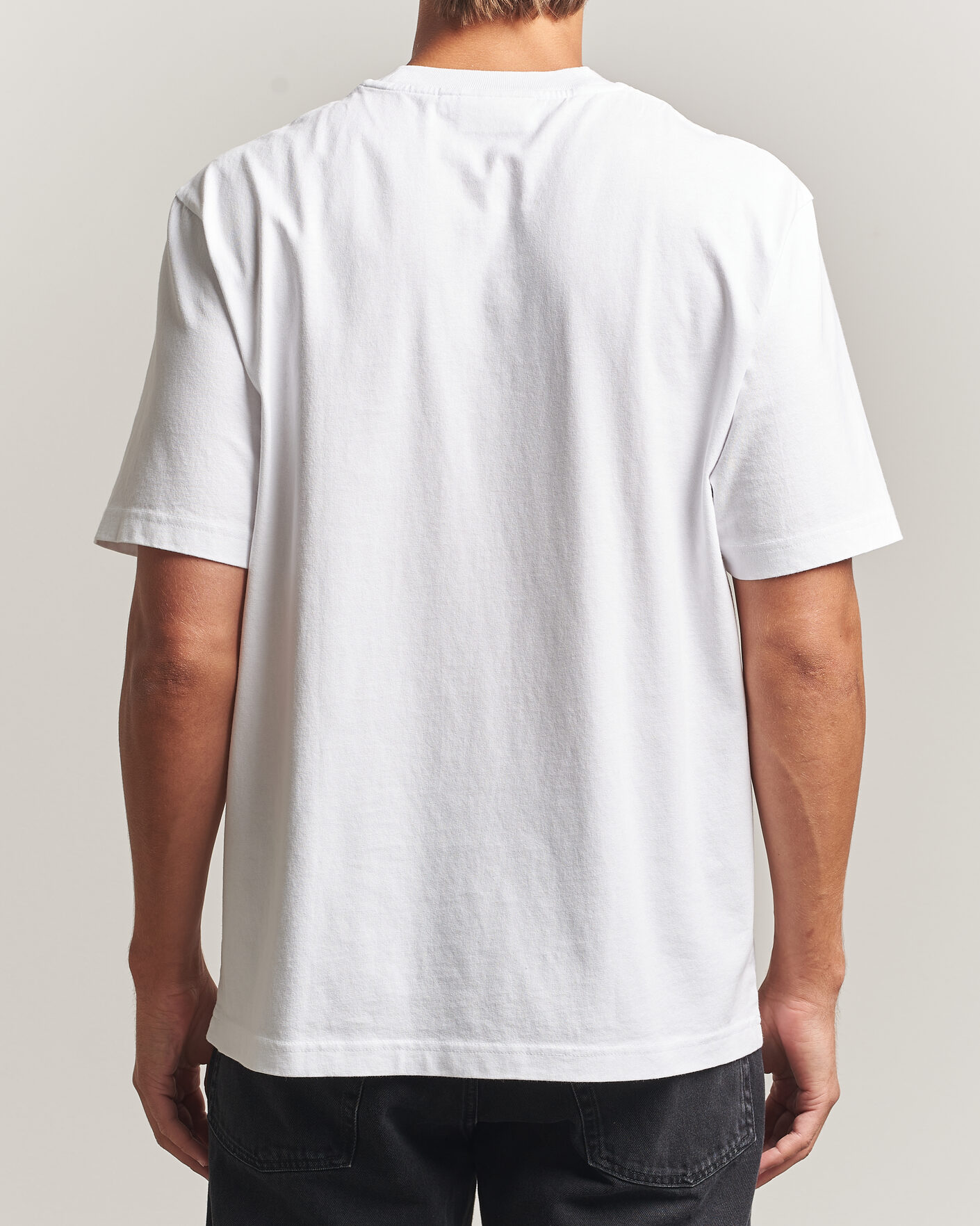 Uomini | T-shirt | Axel Arigato | Micro Bee Birt T-Shirt White