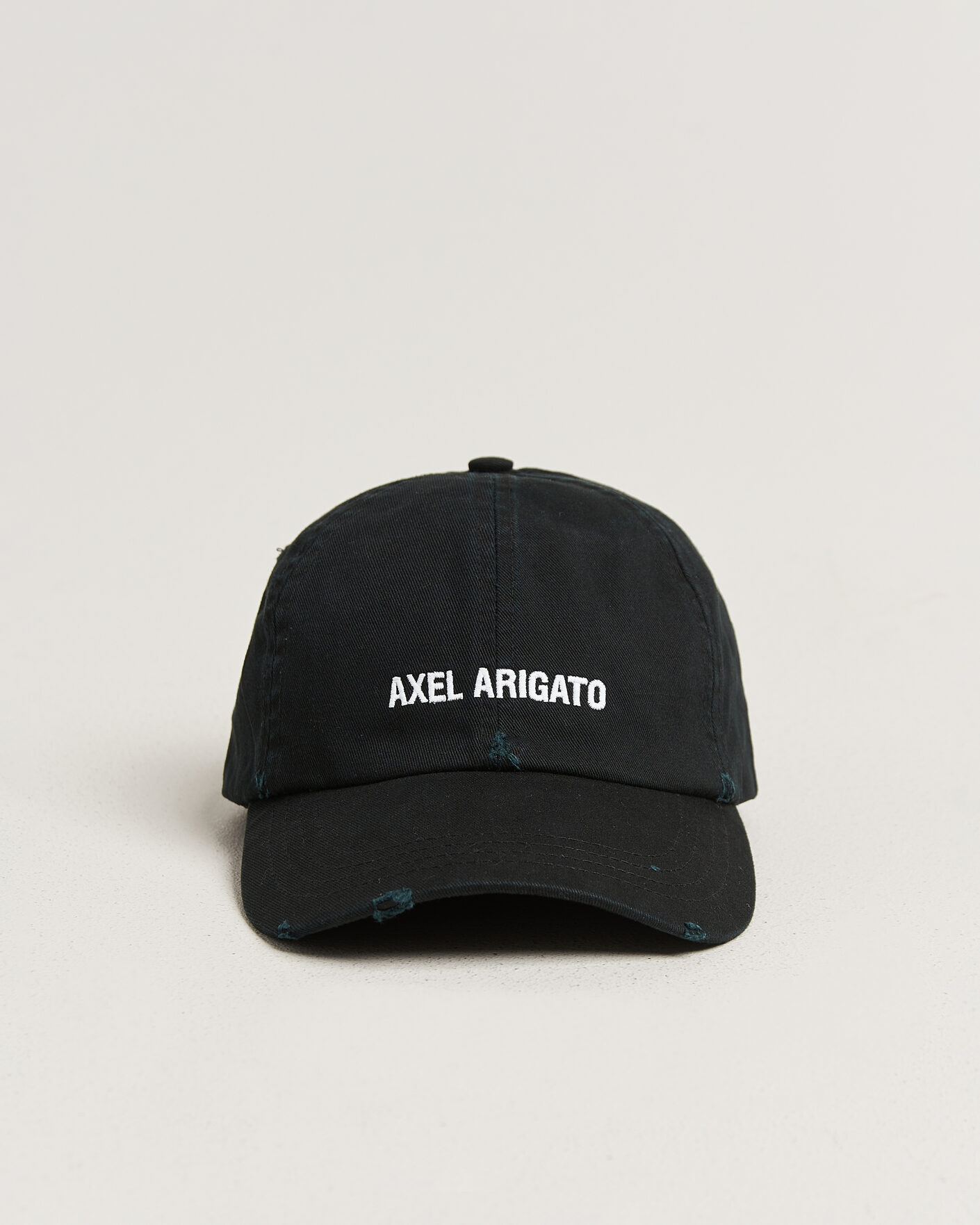 Uomini | Cappelli & Berretti | Axel Arigato | AA Logo Cap Washed Black