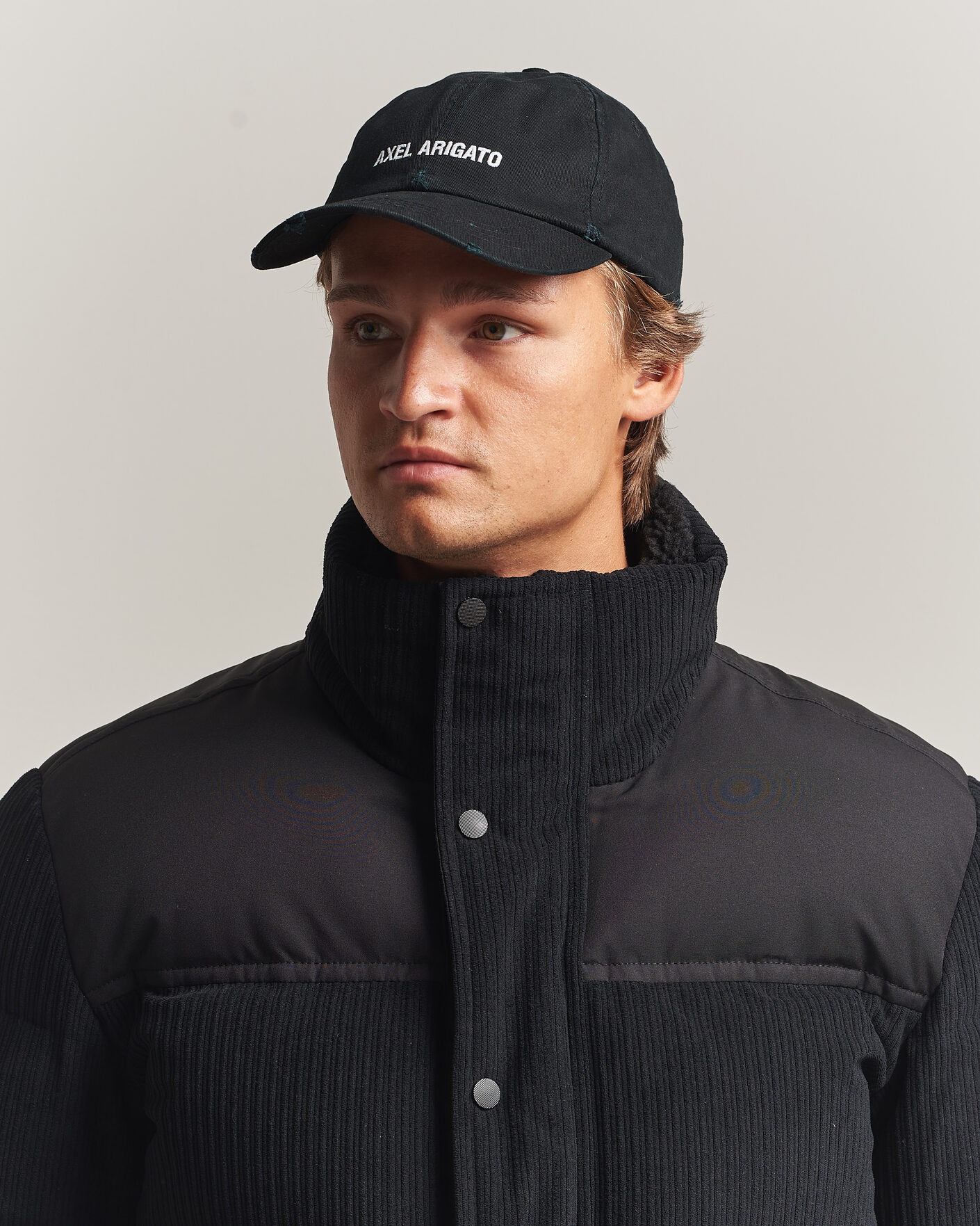 Uomini | Cappelli & Berretti | Axel Arigato | AA Logo Cap Washed Black