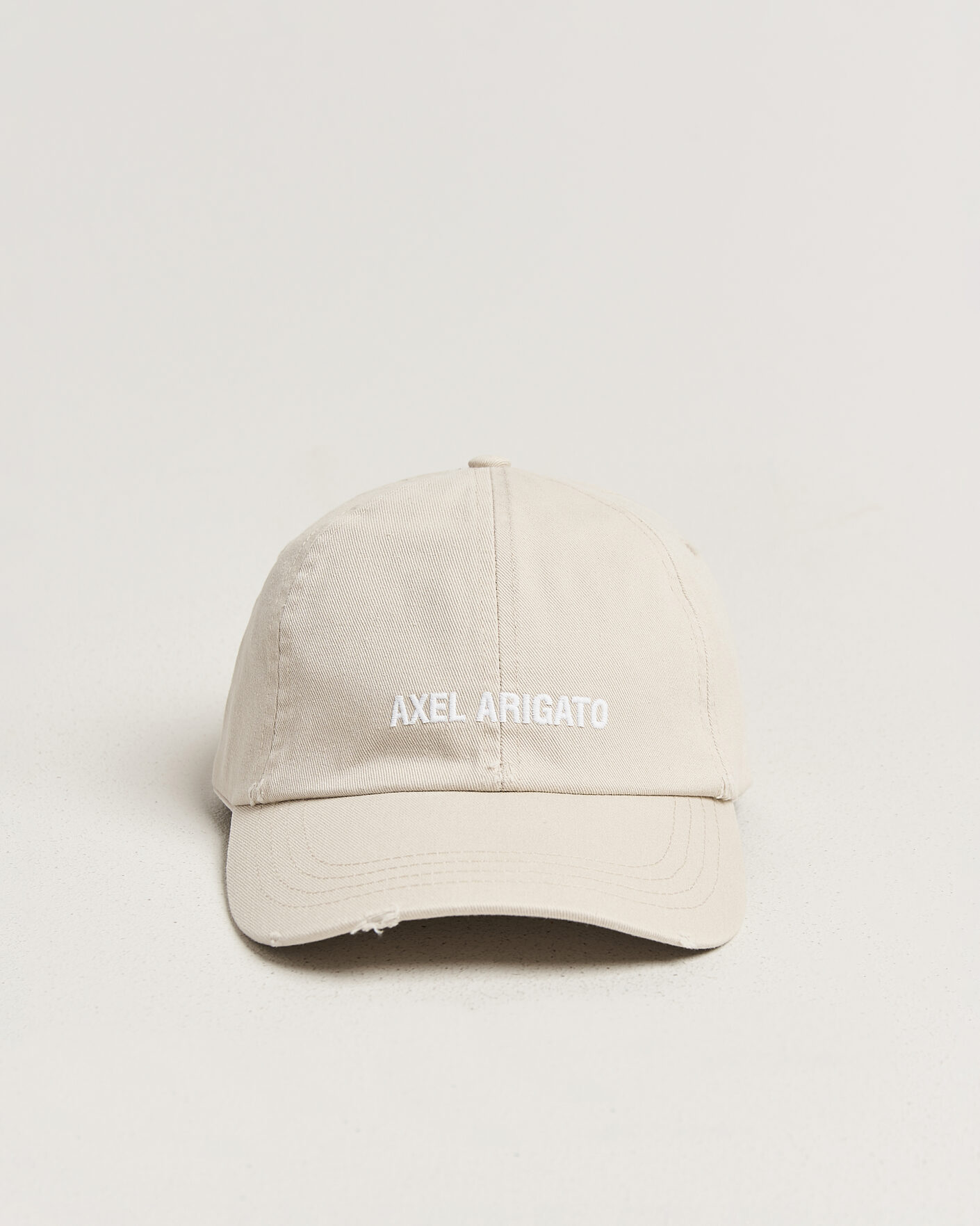 Uomini | Cappelli & Berretti | Axel Arigato | AA Logo Cap Washed Beige