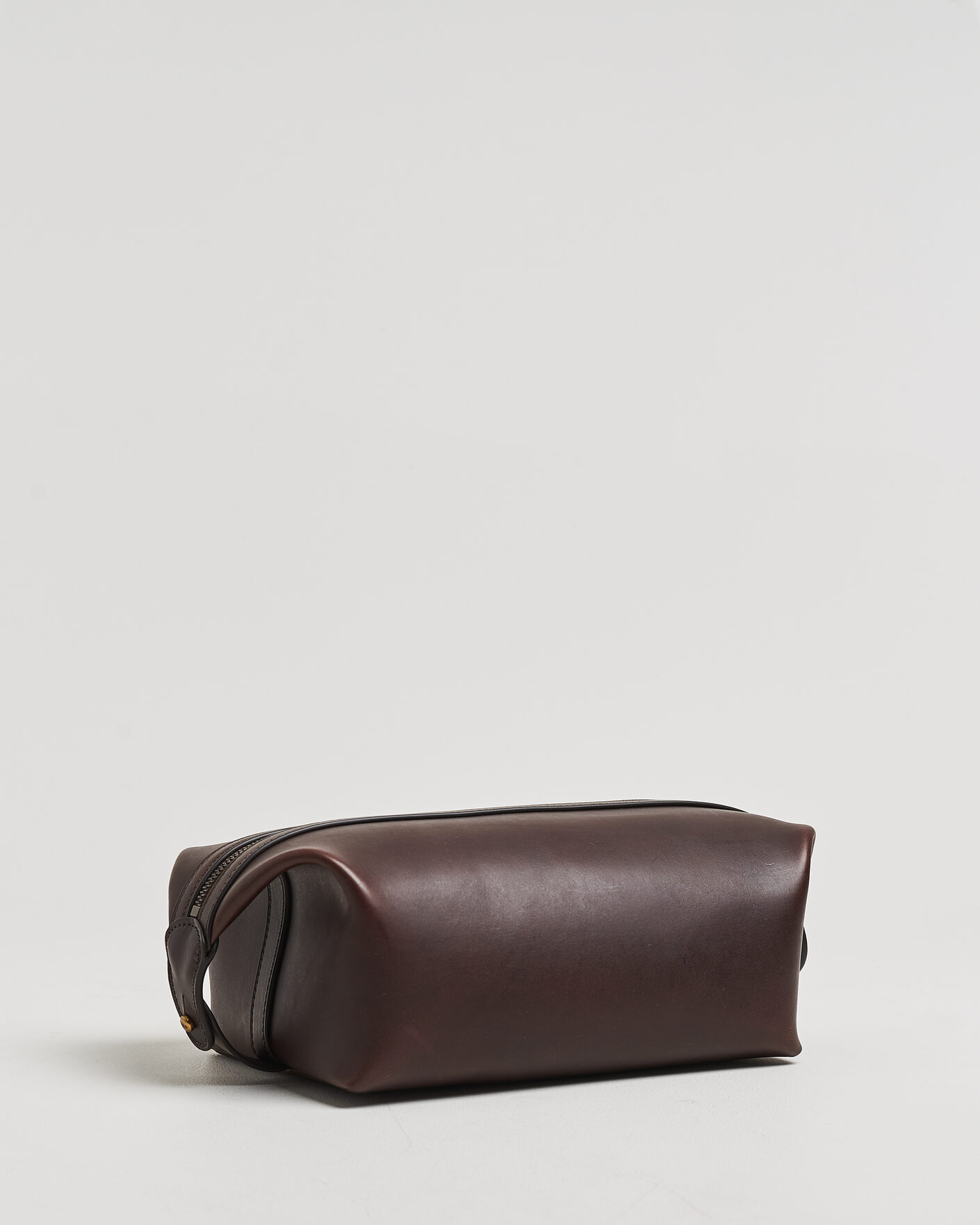 Uomini | Borse | Polo Ralph Lauren | Leather Washbag Burnished Brown