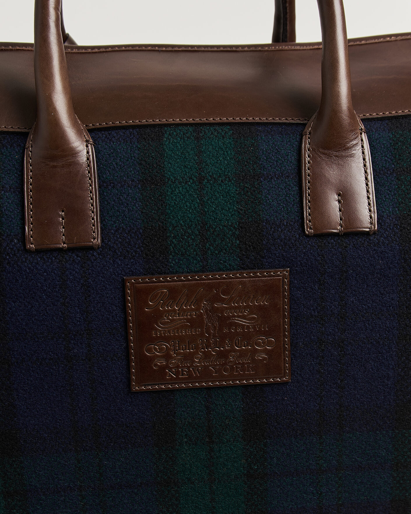Uomini | Borse | Polo Ralph Lauren | Weekender Luggage Bag Blue/Green Multi