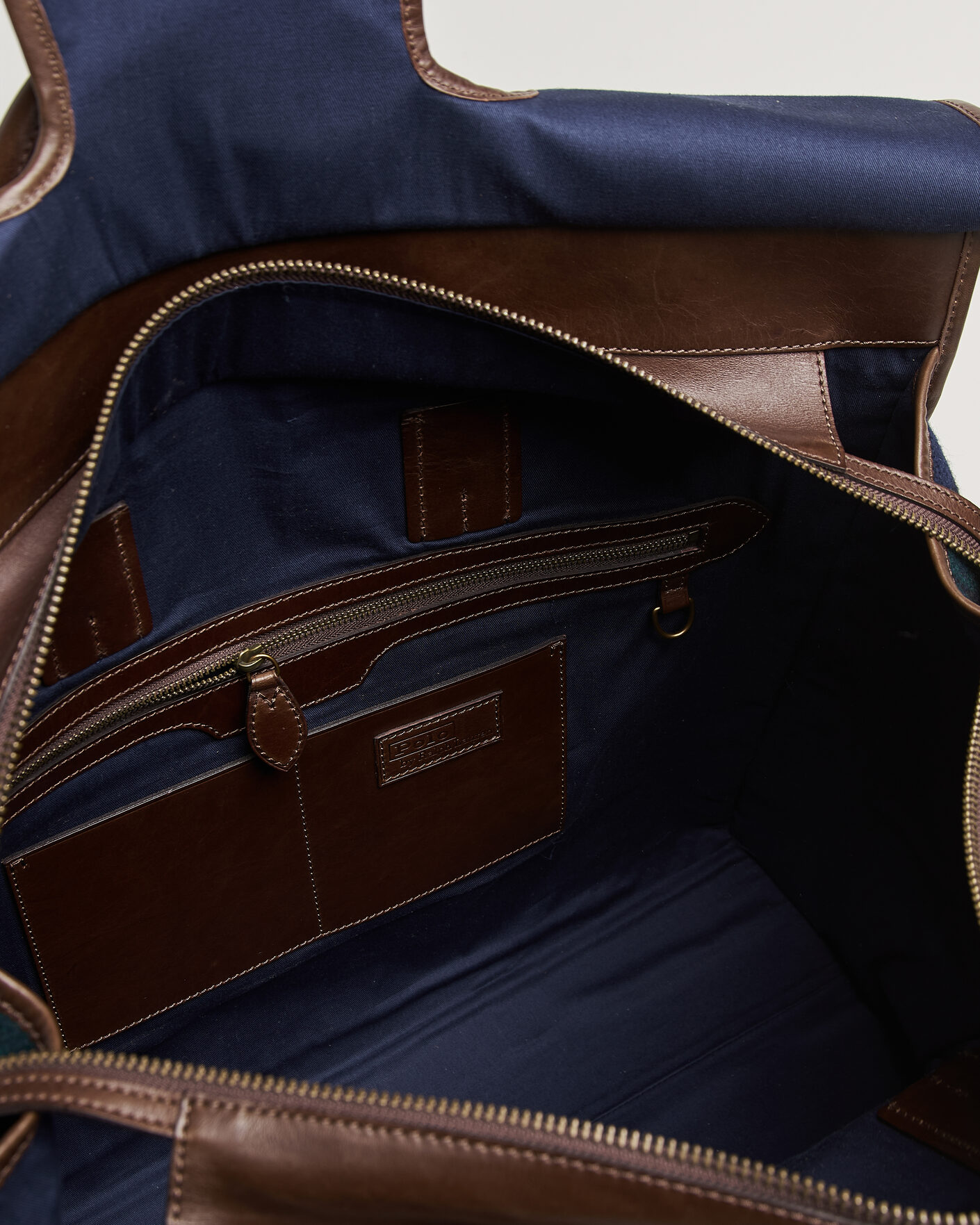 Uomini | Borse | Polo Ralph Lauren | Weekender Luggage Bag Blue/Green Multi