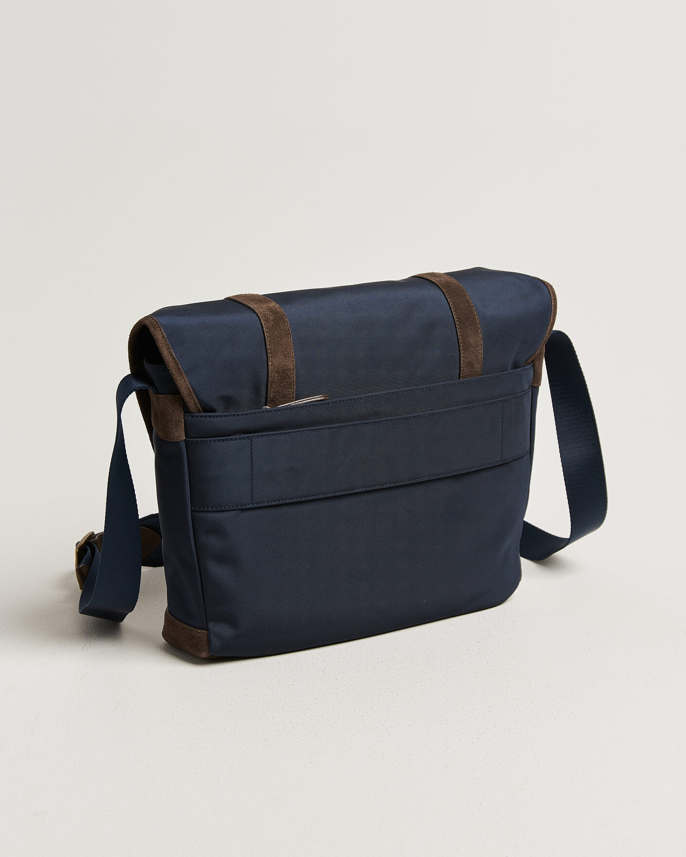 Uomini | Borse | Polo Ralph Lauren | Messenger Duffle Bag Newport Navy/Brown