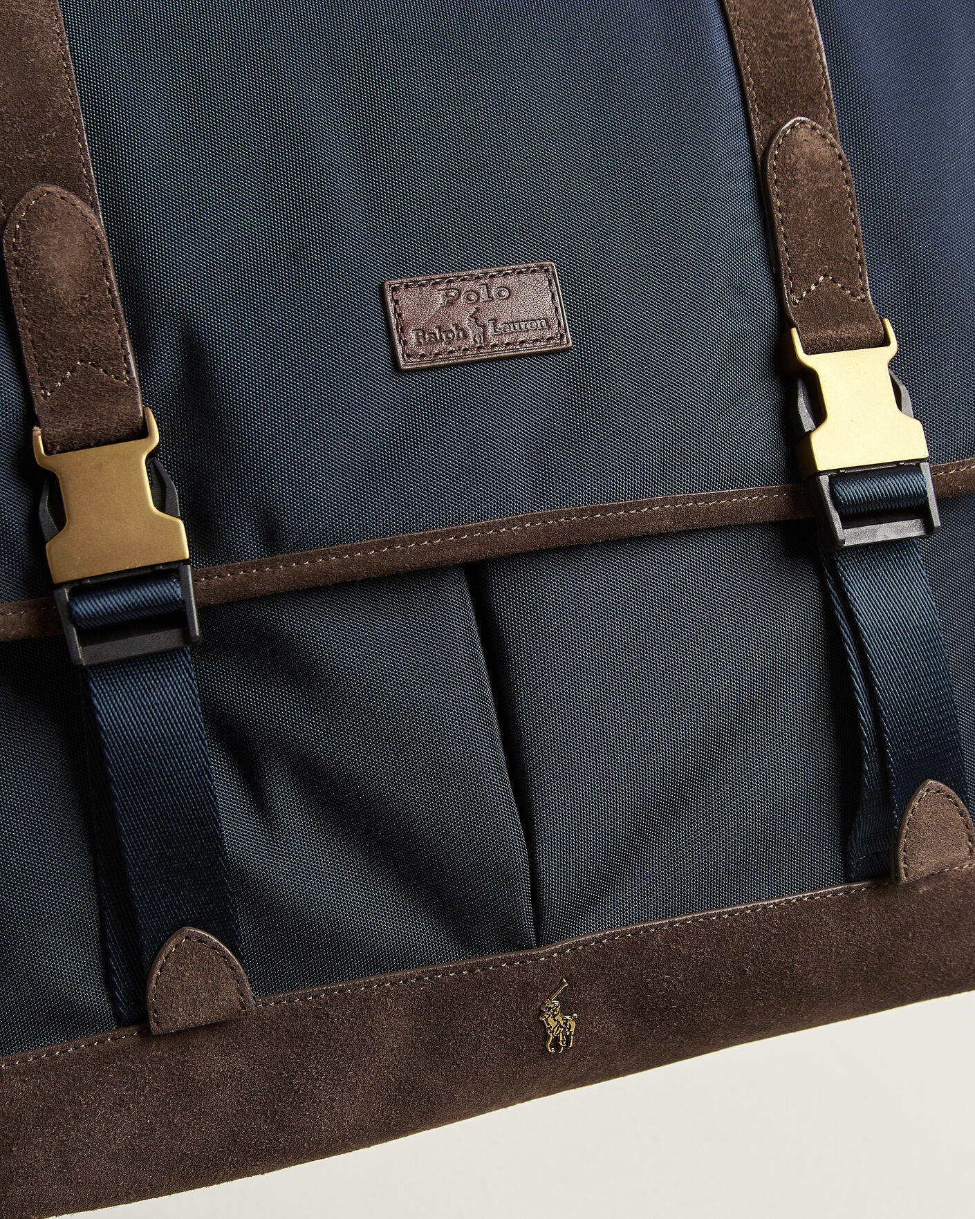 Uomini | Borse | Polo Ralph Lauren | Messenger Duffle Bag Newport Navy/Brown