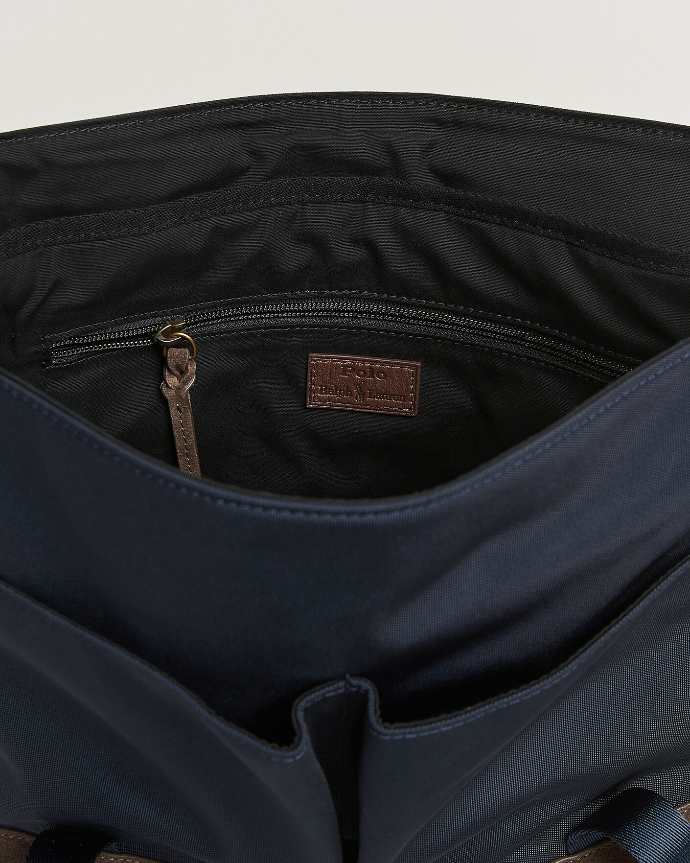 Uomini | Borse | Polo Ralph Lauren | Messenger Duffle Bag Newport Navy/Brown
