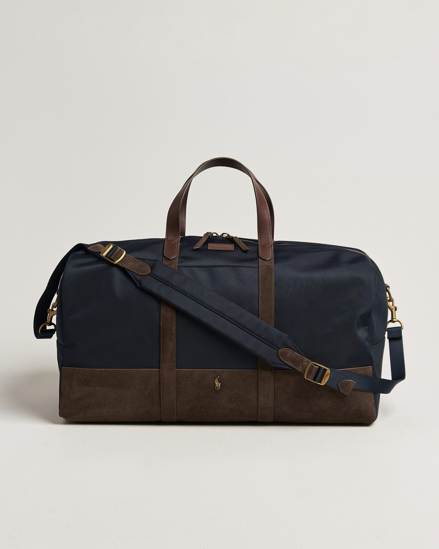 Uomini | Borse | Polo Ralph Lauren | Duffle Bag Newport Navy/Brown
