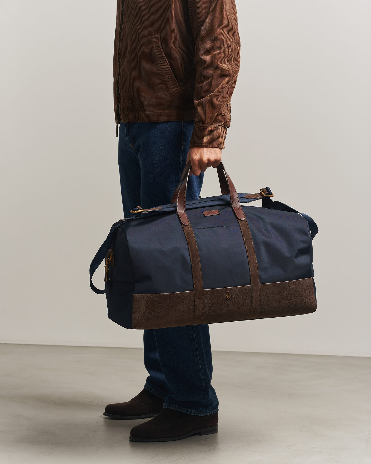 Uomini | Borse | Polo Ralph Lauren | Duffle Bag Newport Navy/Brown