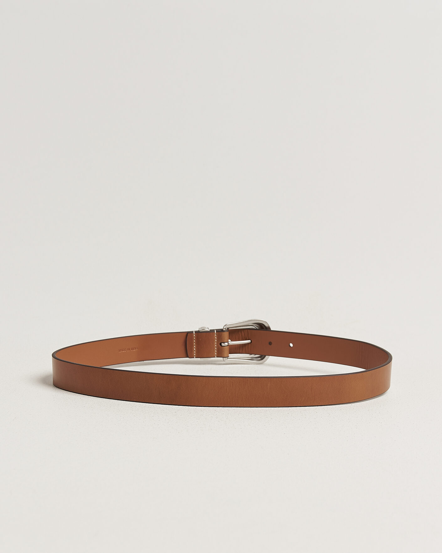 Uomini | Cinture | Polo Ralph Lauren | Western Denim Belt Tan