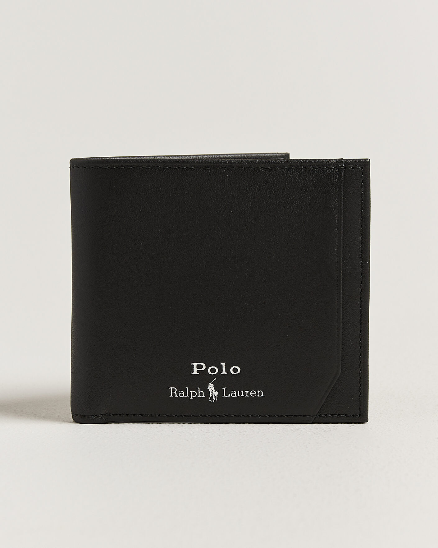 Uomini | Portafogli | Polo Ralph Lauren | Smooth Leather Wallet Black