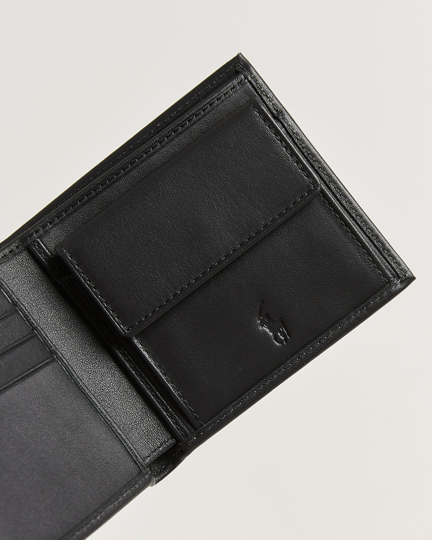 Uomini | Portafogli | Polo Ralph Lauren | Smooth Leather Wallet Black