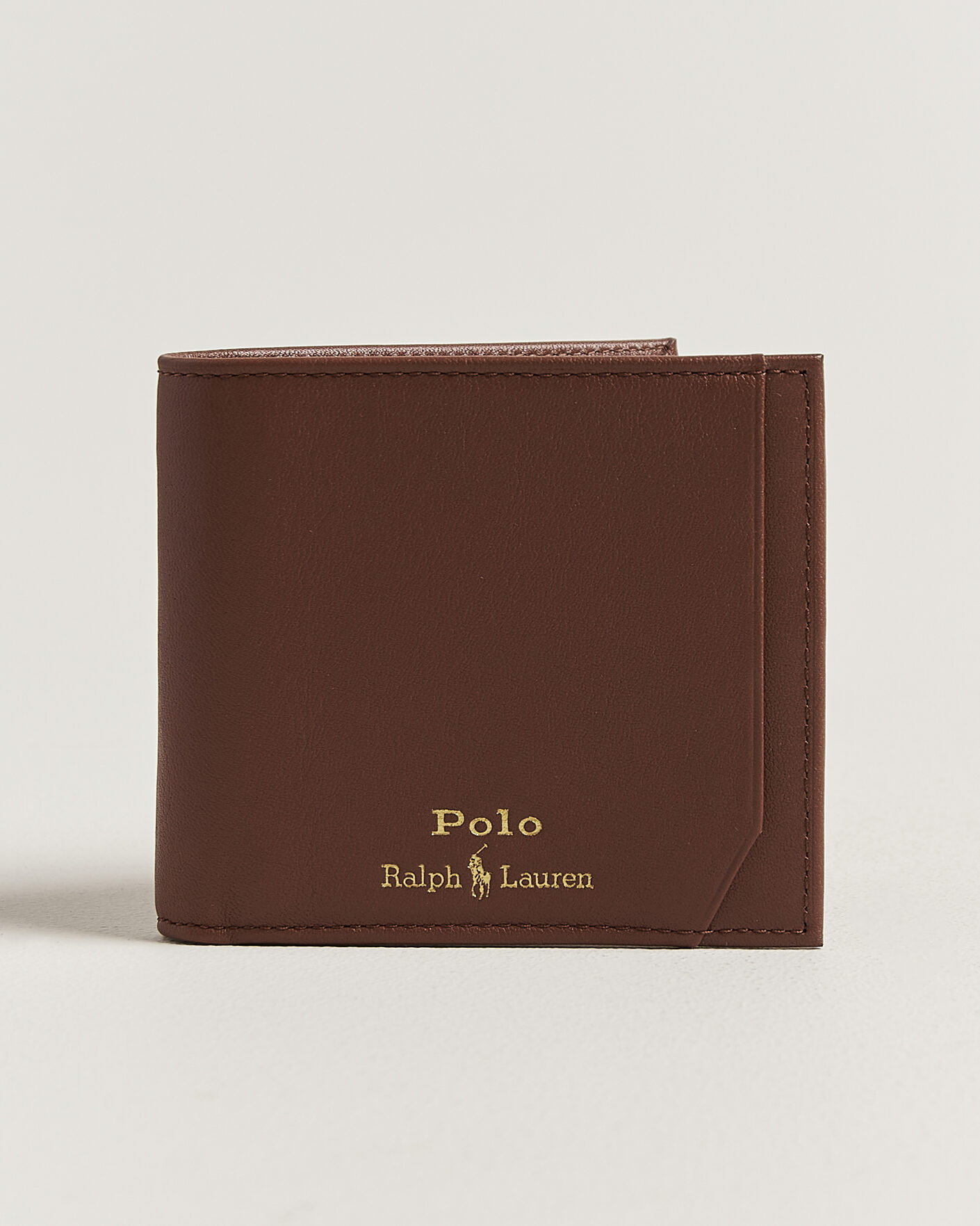 Uomini | Portafogli | Polo Ralph Lauren | Smooth Leather Wallet Saddle
