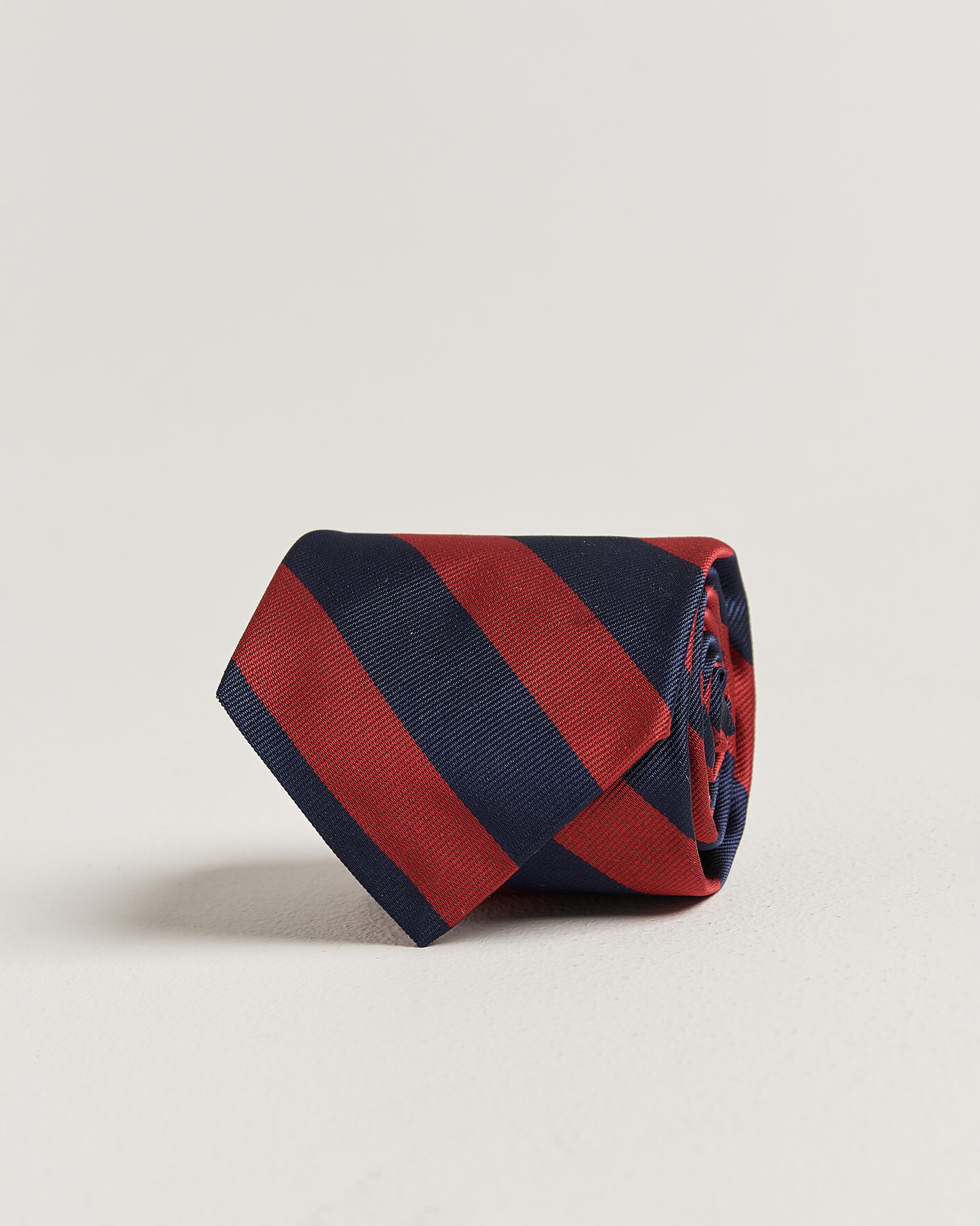 Uomini | Cravatte | Polo Ralph Lauren | Striped Club Tie Navy/Red