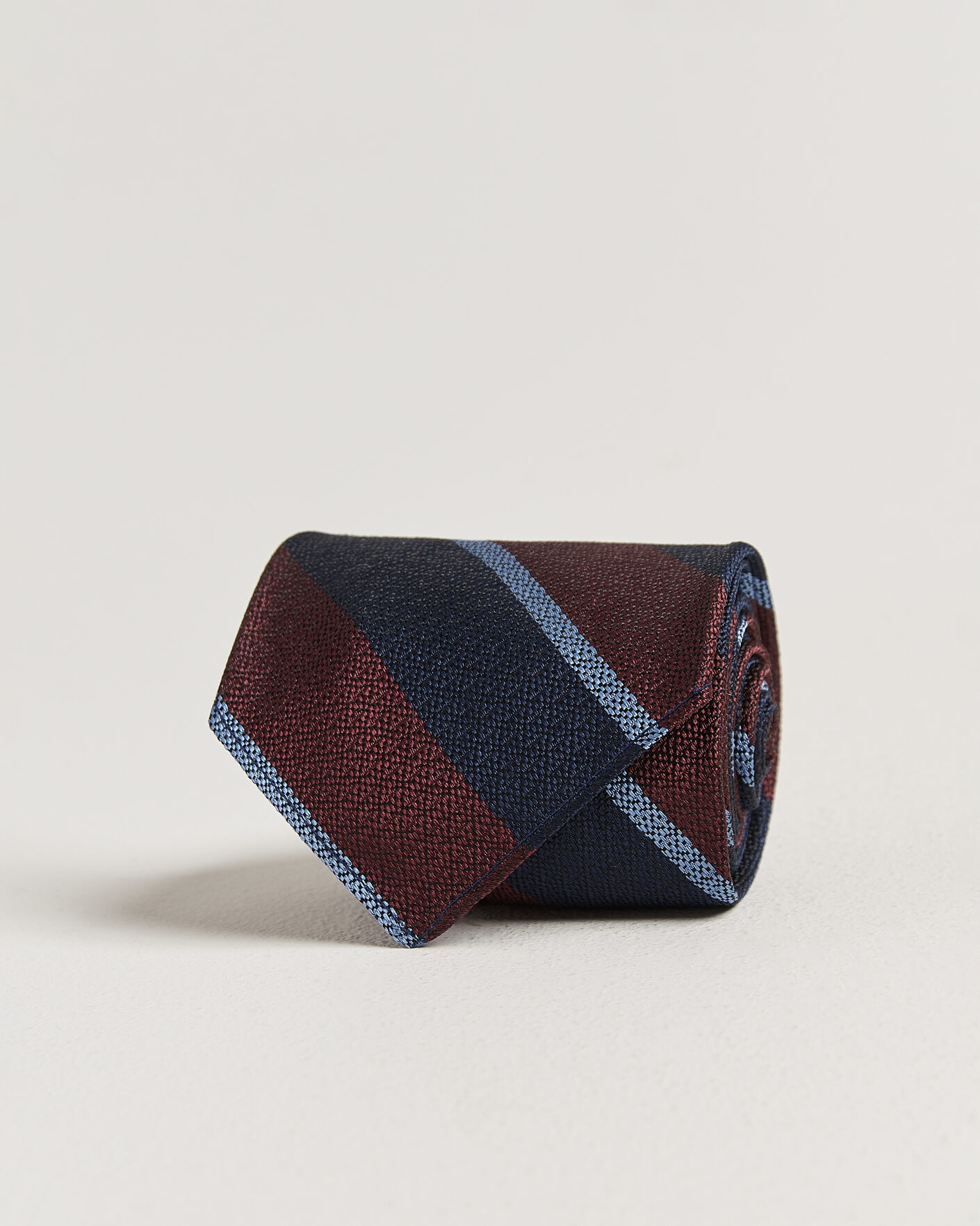 Uomini | Cravatte | Polo Ralph Lauren | Striped Vintage Tie Wine/Navy