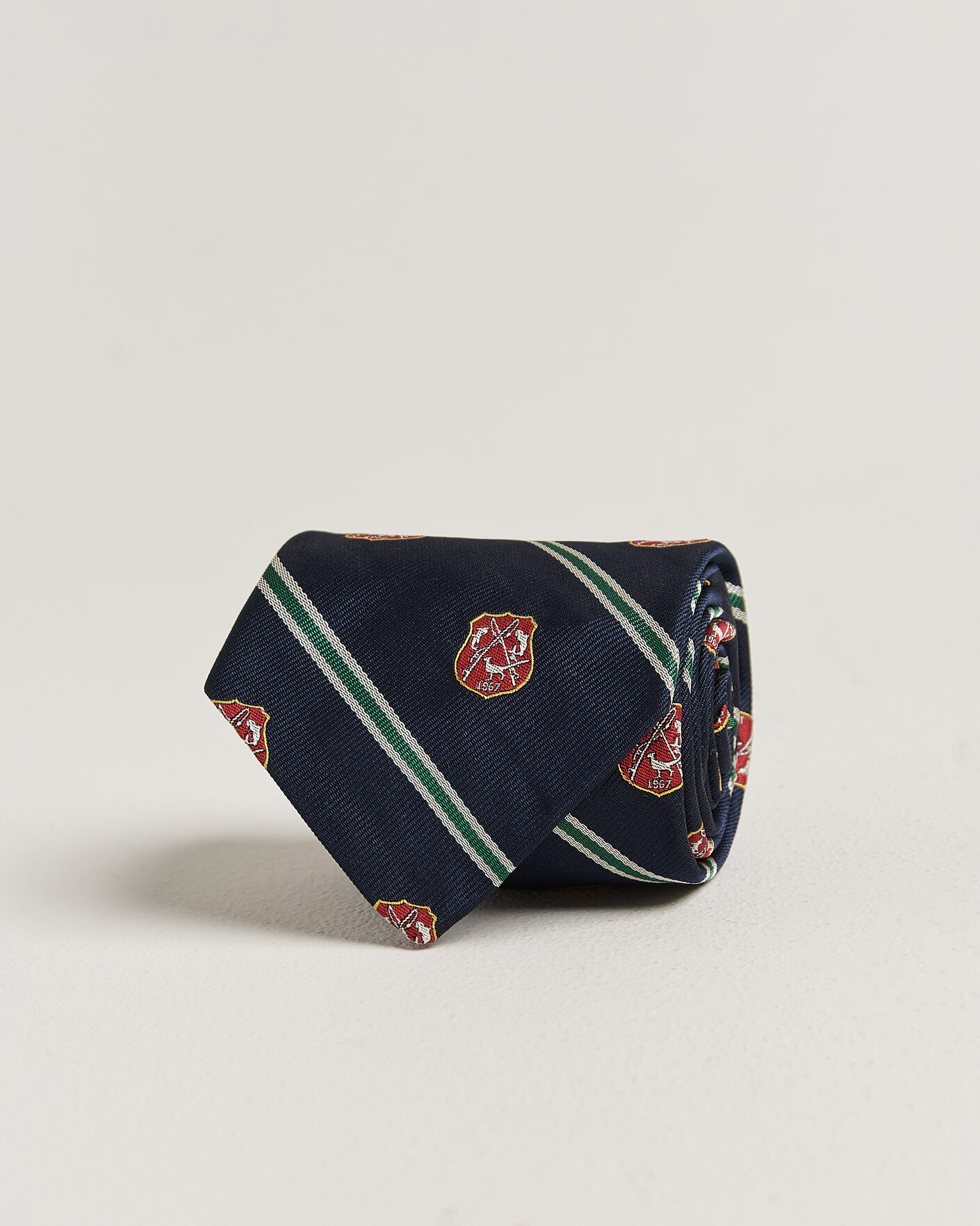Uomini | Cravatte | Polo Ralph Lauren | Club Fishing Tie Navy