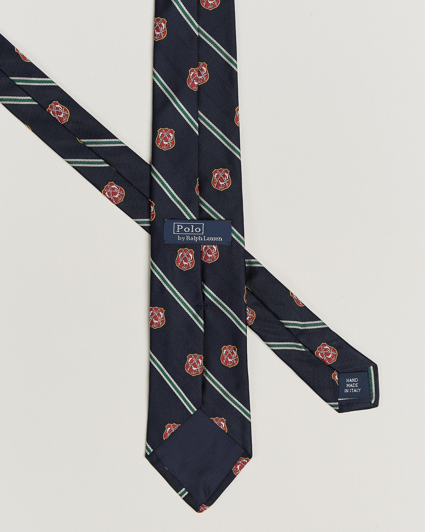 Uomini | Cravatte | Polo Ralph Lauren | Club Fishing Tie Navy