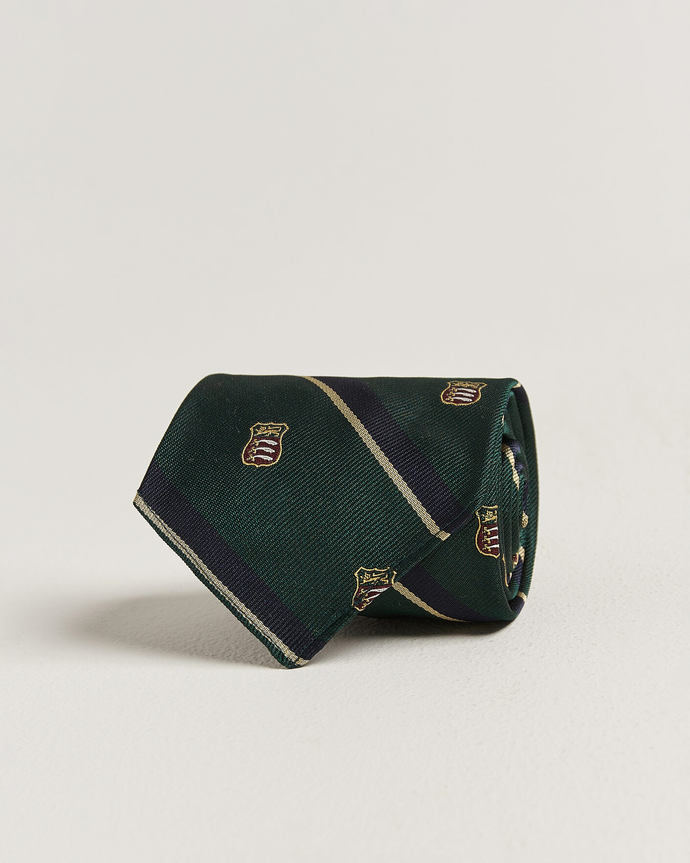 Uomini | Cravatte | Polo Ralph Lauren | Silk Club Sword Tie Dark Green