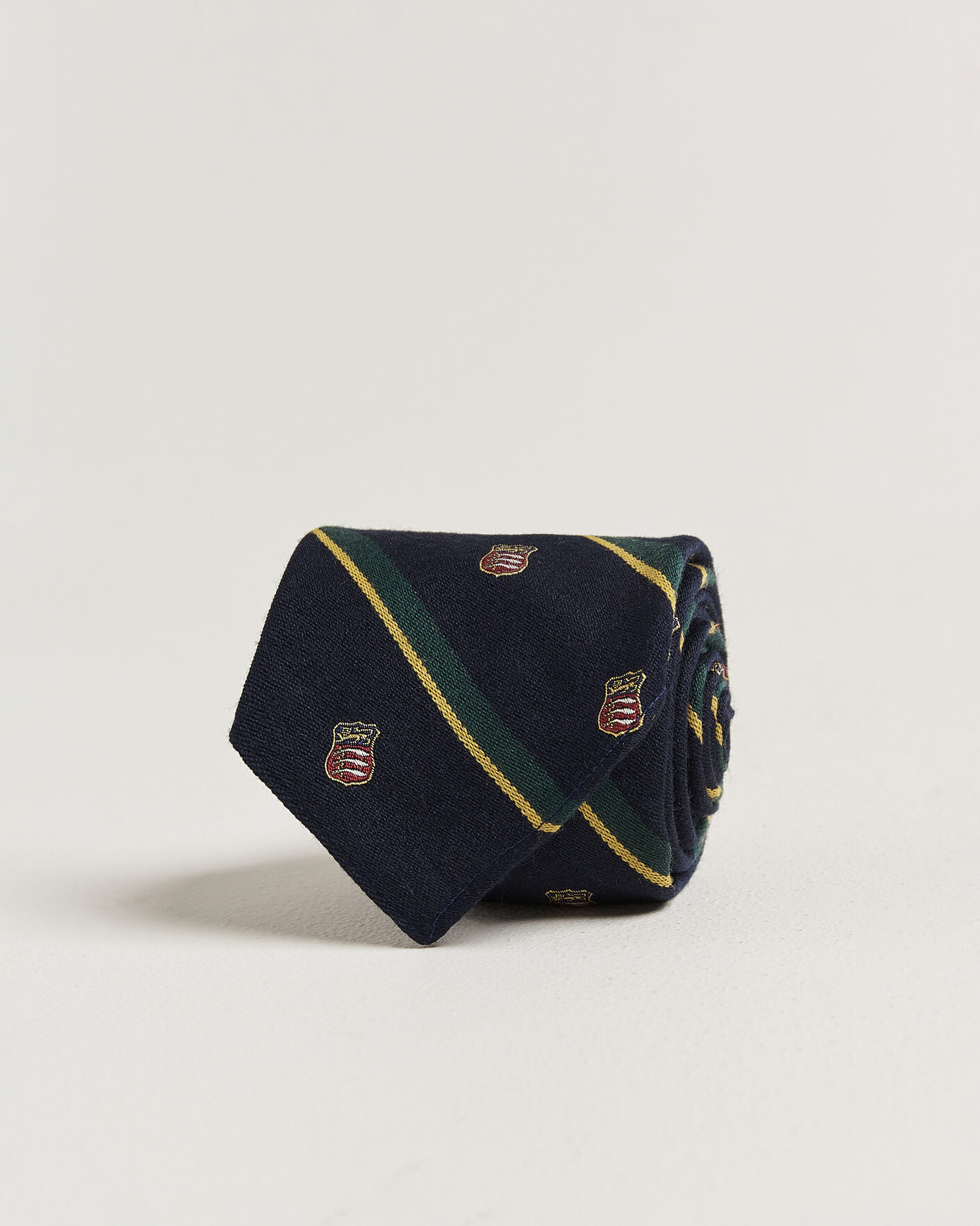 Uomini | Cravatte | Polo Ralph Lauren | Silk Club Sword Tie Navy