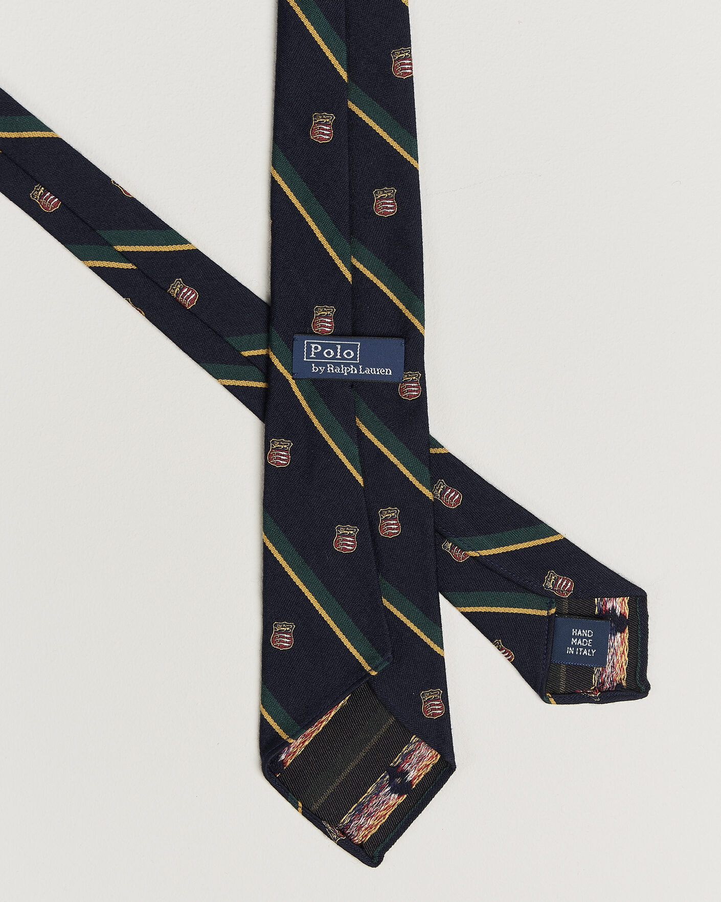 Uomini | Cravatte | Polo Ralph Lauren | Silk Club Sword Tie Navy