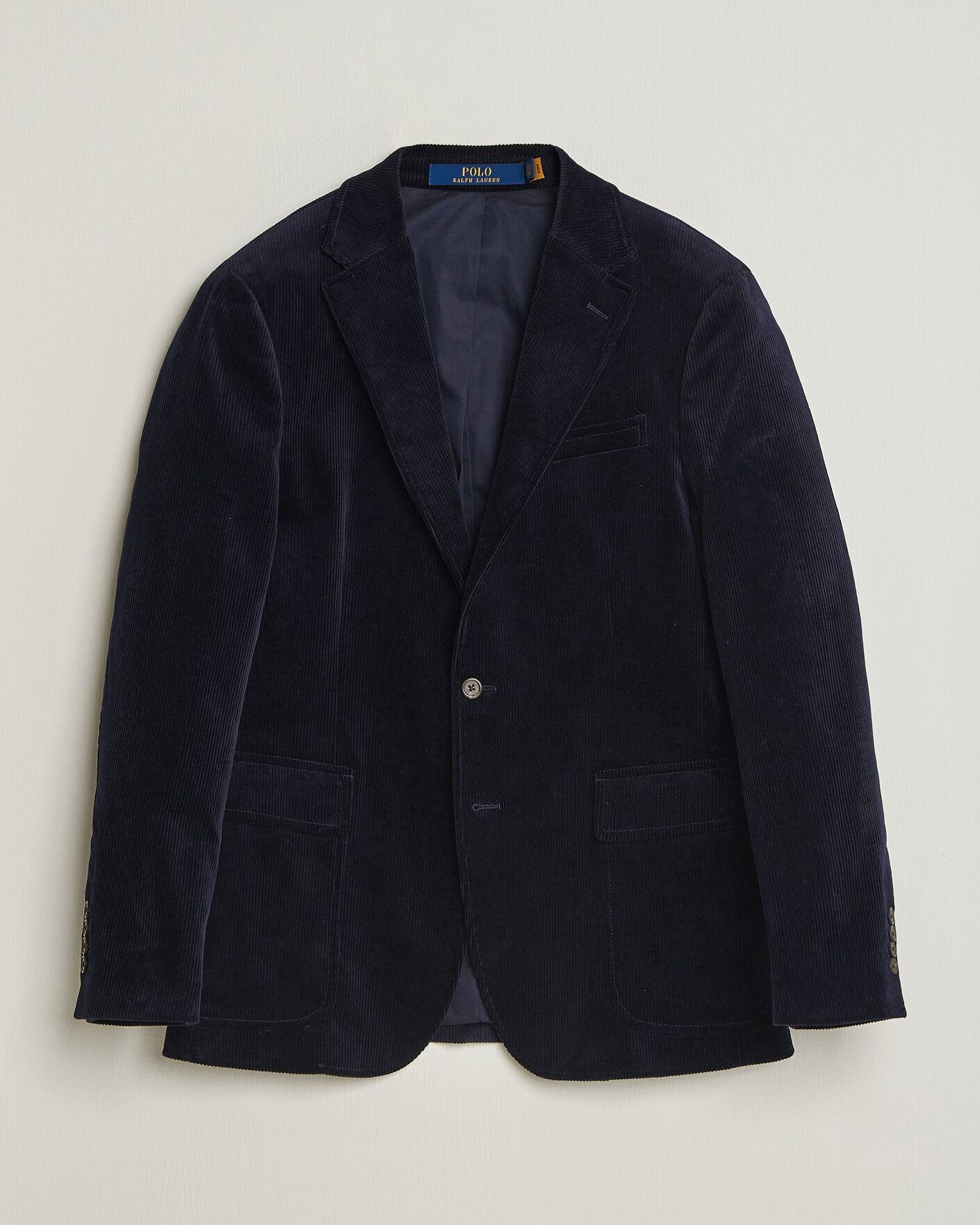 Uomini | Blazers | Polo Ralph Lauren | Single Breasted Corduroy Sportcoat Newport Navy