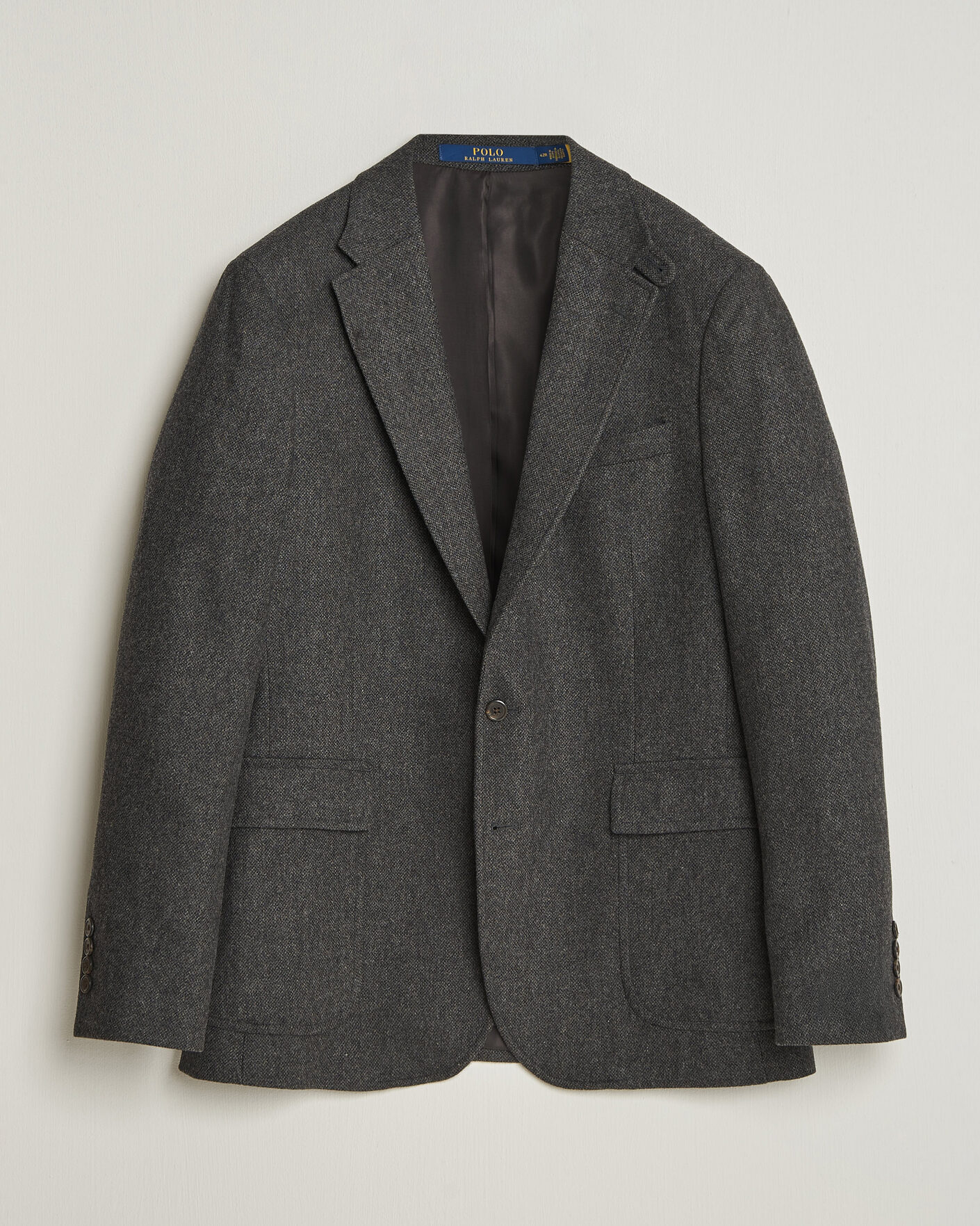Uomini | Blazers | Polo Ralph Lauren | Tonal Broken Twill Sportcoat Charcoal