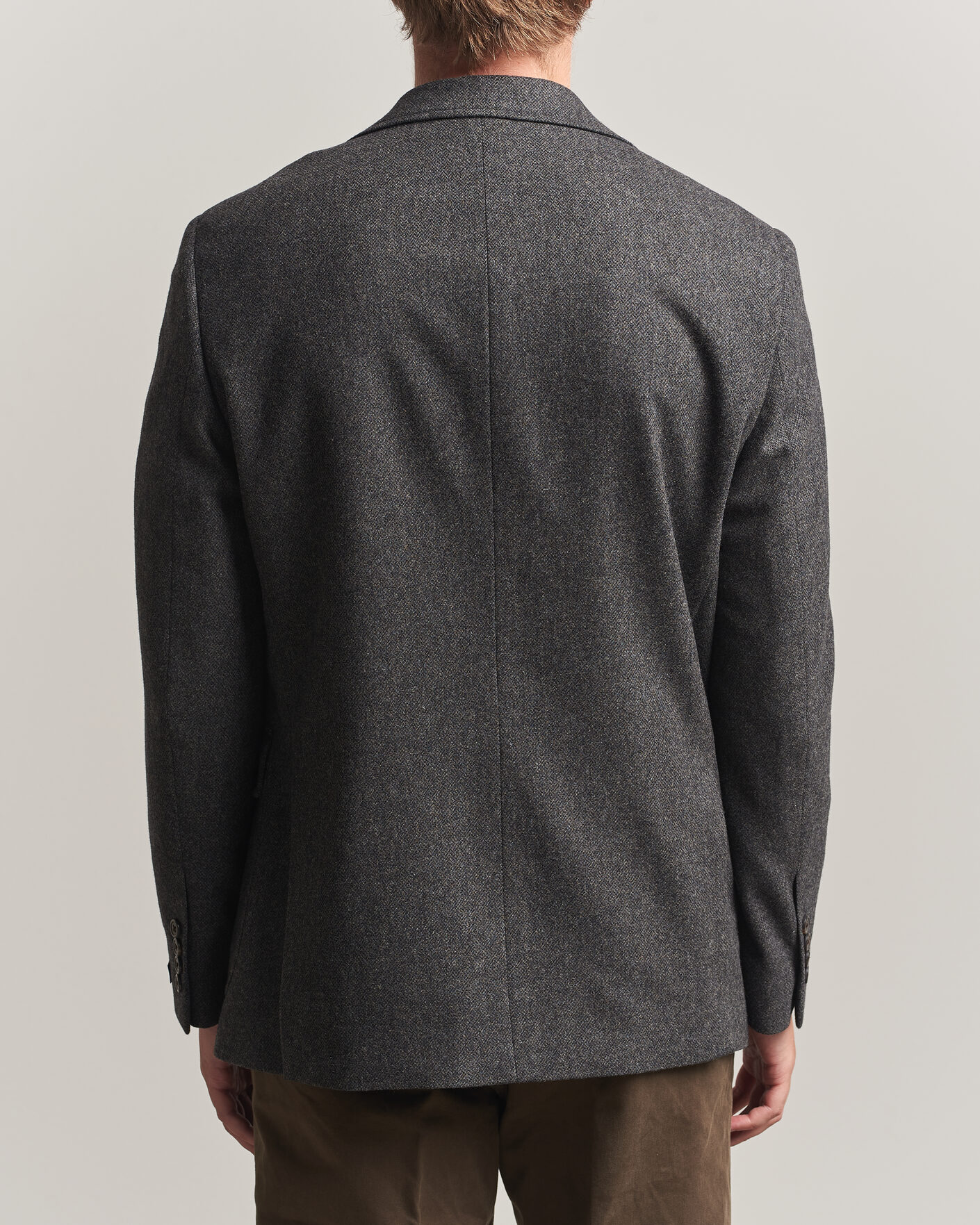 Uomini | Blazers | Polo Ralph Lauren | Tonal Broken Twill Sportcoat Charcoal