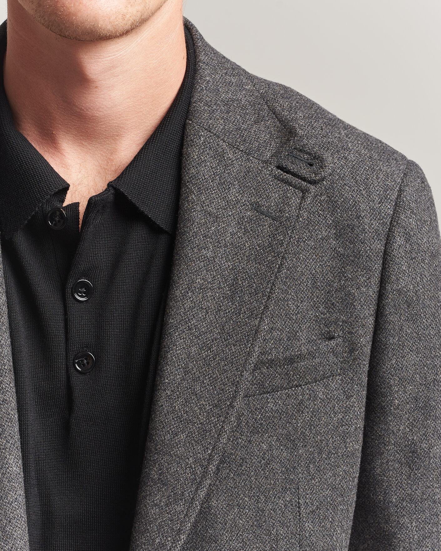 Uomini | Blazers | Polo Ralph Lauren | Tonal Broken Twill Sportcoat Charcoal