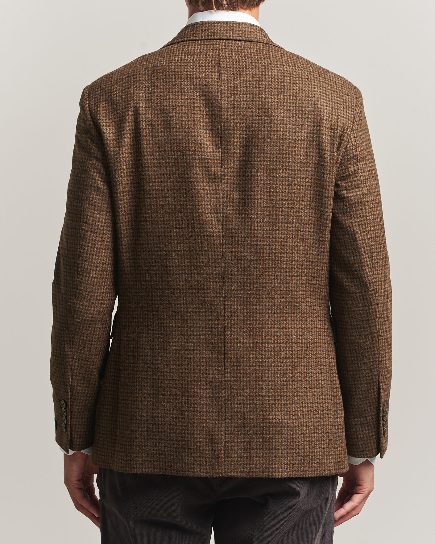Uomini | Blazers | Polo Ralph Lauren | Guncheck Woven Sportcoat Brown/Olive