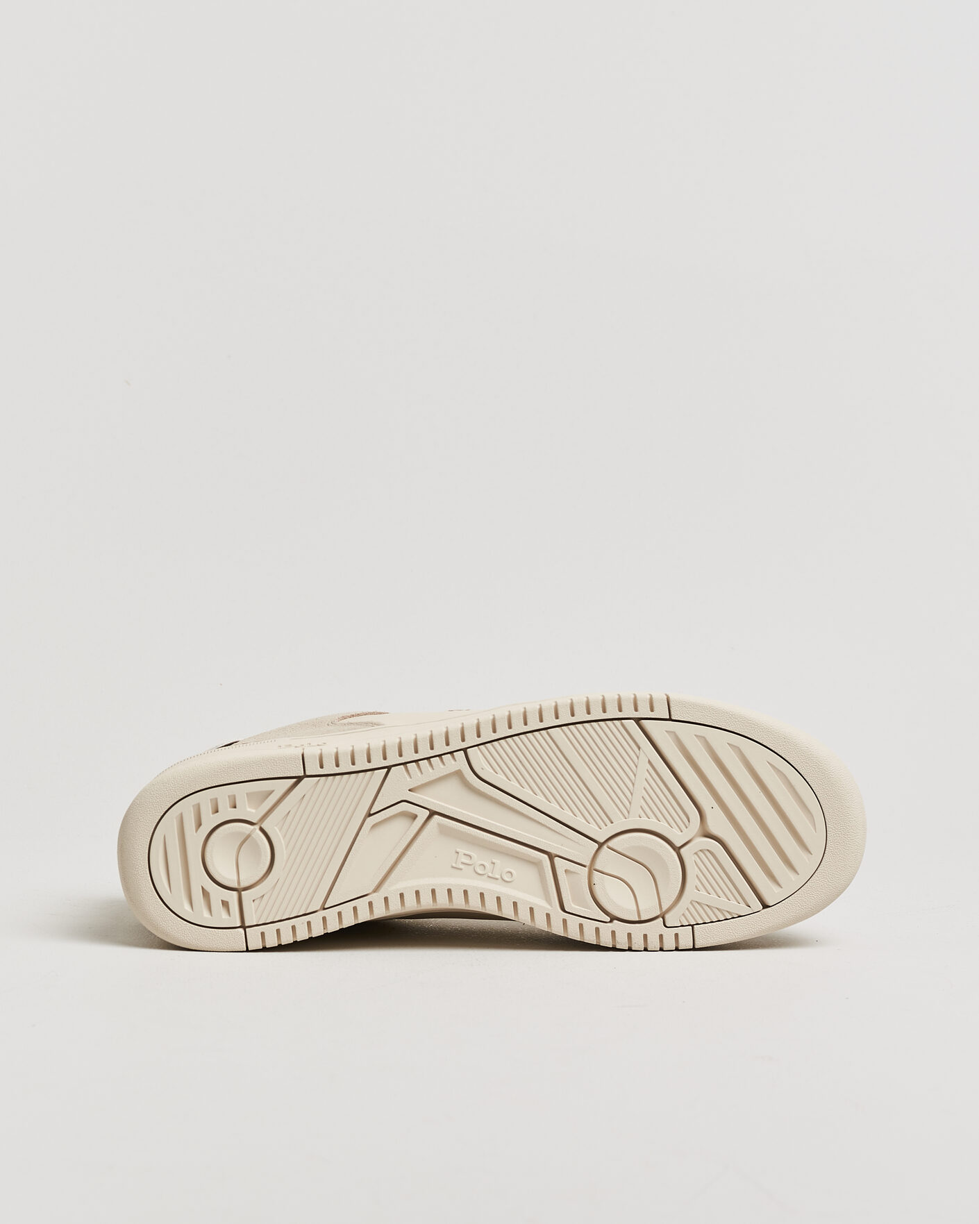 Uomini | Sneakers | Polo Ralph Lauren | Masters Court Suede/Leather Sneakers Milkshake