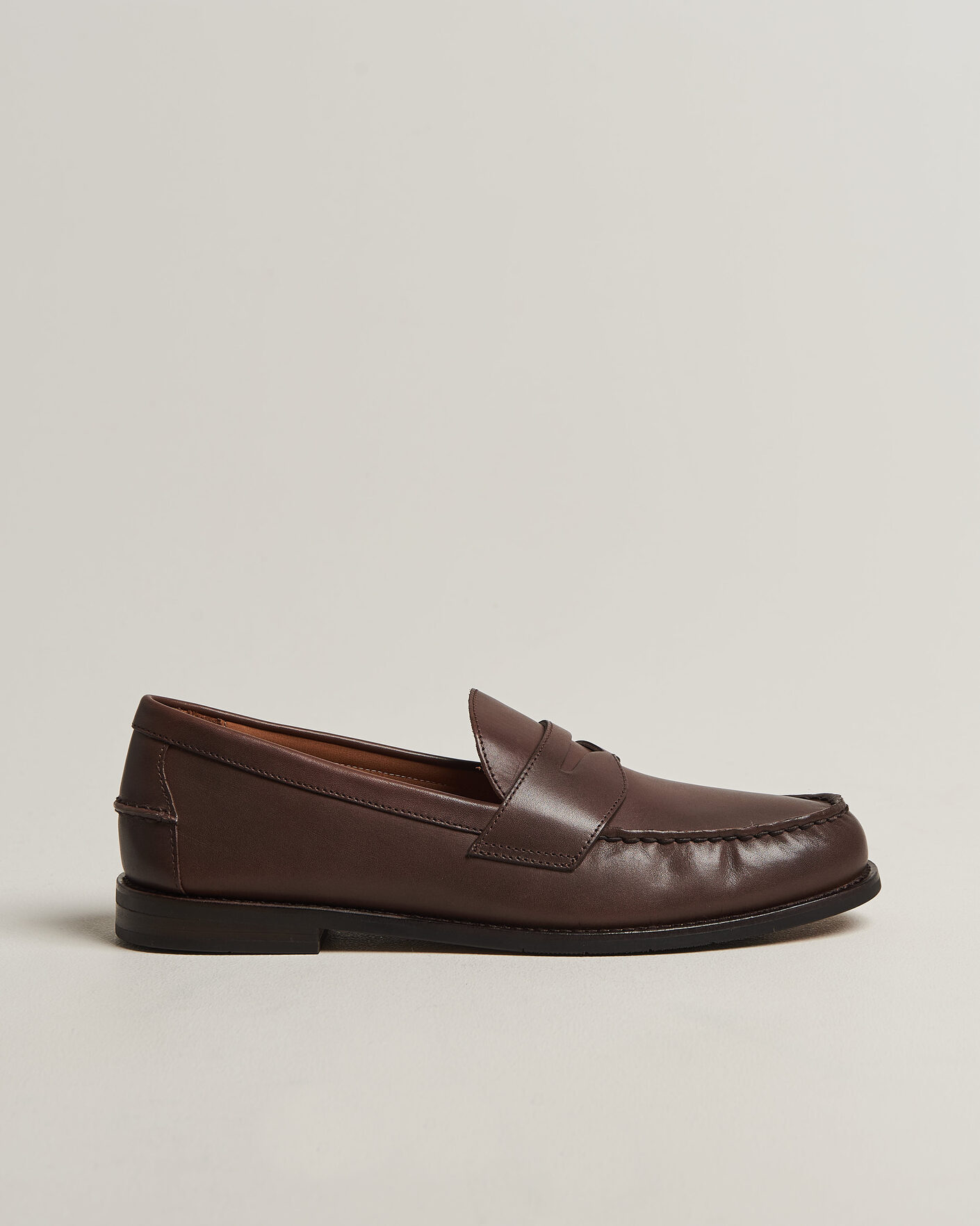 Uomini | Mocassini | Polo Ralph Lauren | Alston Penny Leather Loafers Dark Brown