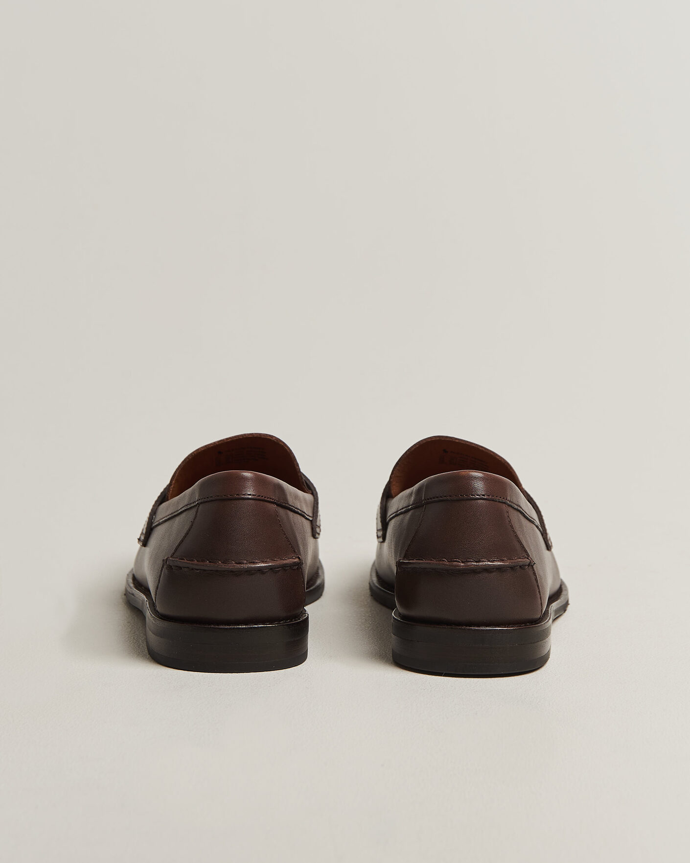 Uomini | Mocassini | Polo Ralph Lauren | Alston Penny Leather Loafers Dark Brown