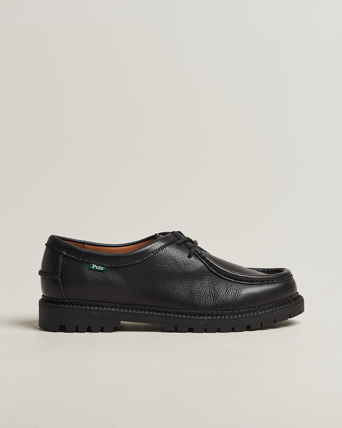 Uomini | Scarpe derby | Polo Ralph Lauren | Jett Apron Derby Shoe Black