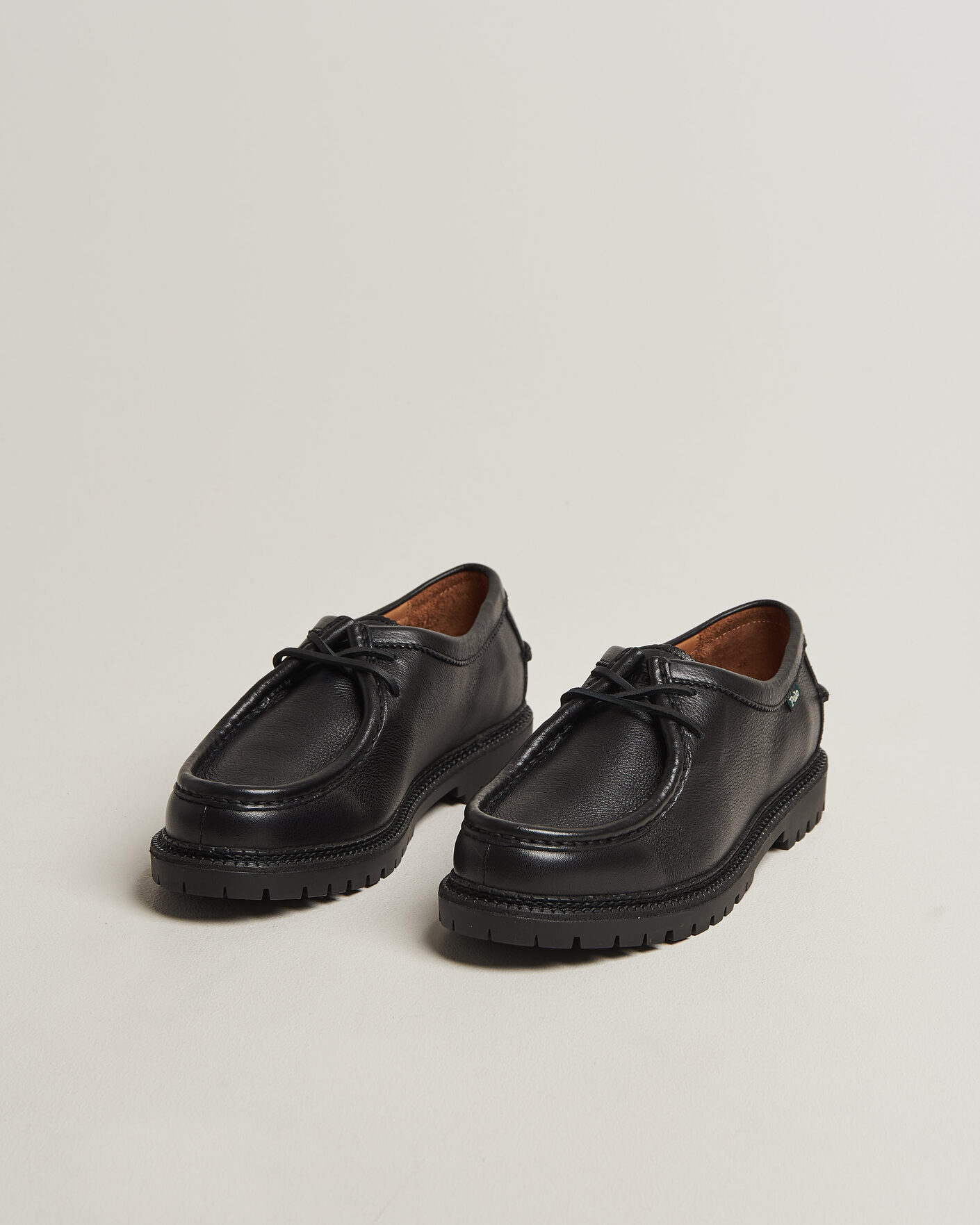 Uomini | Scarpe derby | Polo Ralph Lauren | Jett Apron Derby Shoe Black