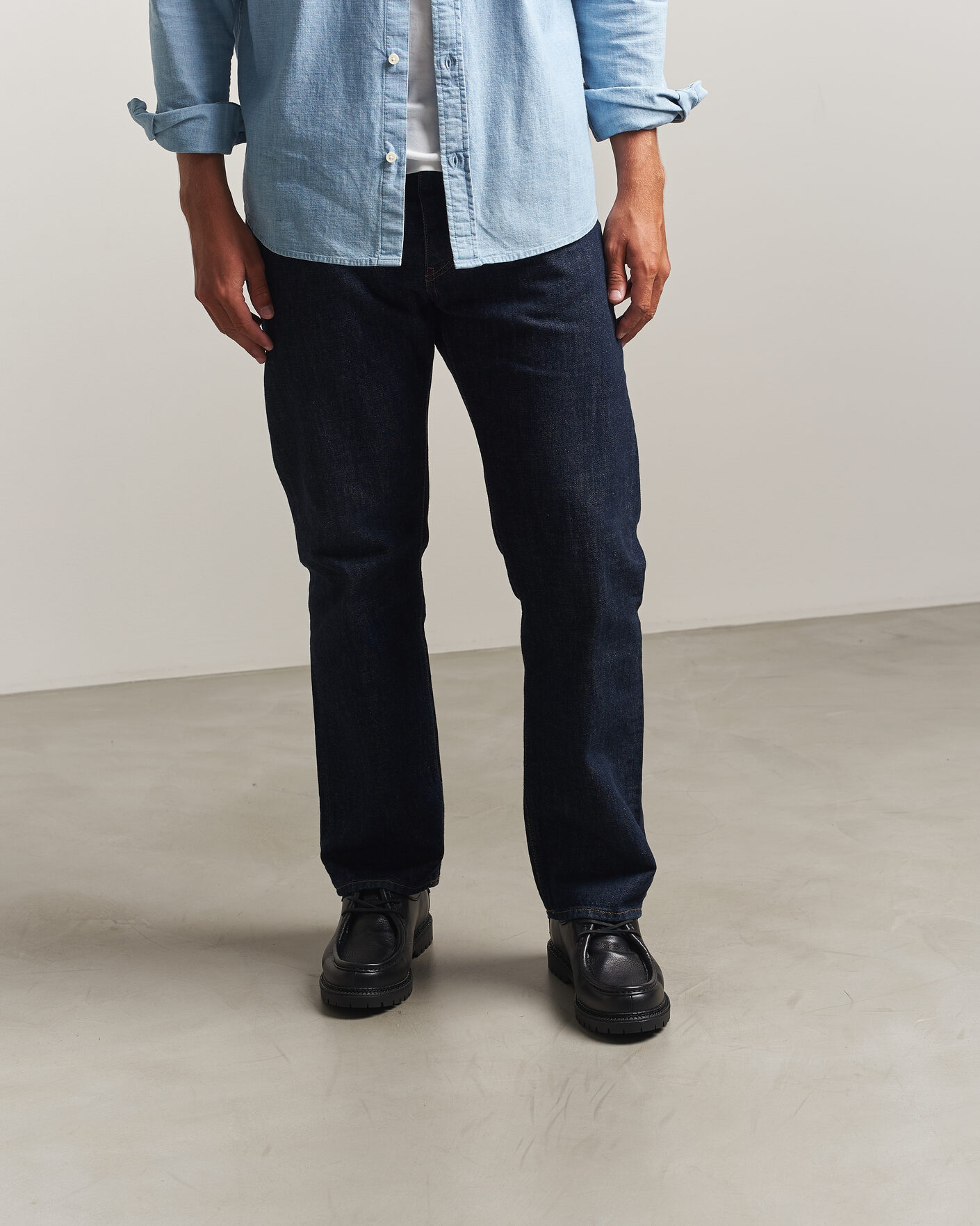 Uomini | Scarpe derby | Polo Ralph Lauren | Jett Apron Derby Shoe Black
