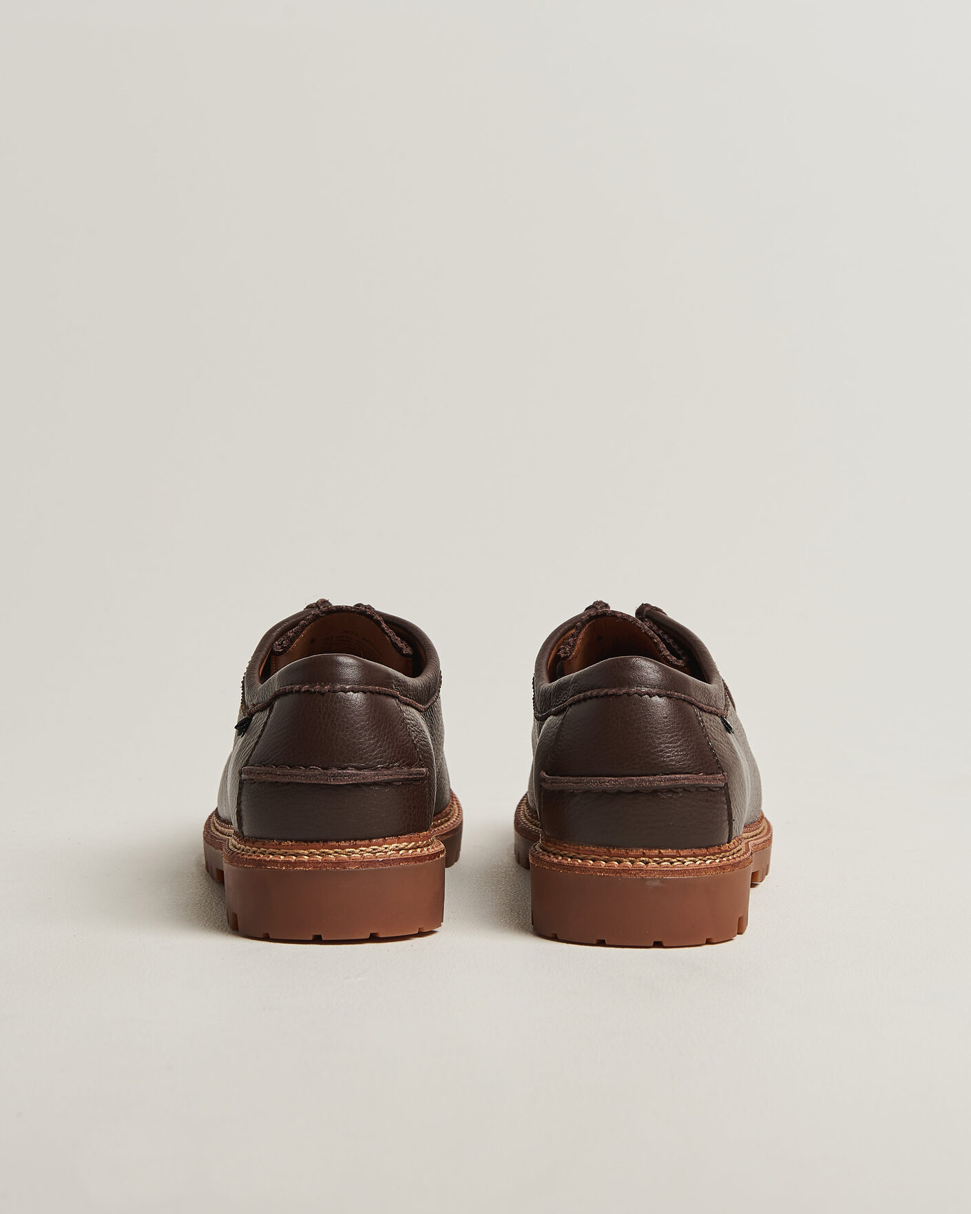 Uomini | Scarpe derby | Polo Ralph Lauren | Jett Apron Derby Shoe Dark Brown