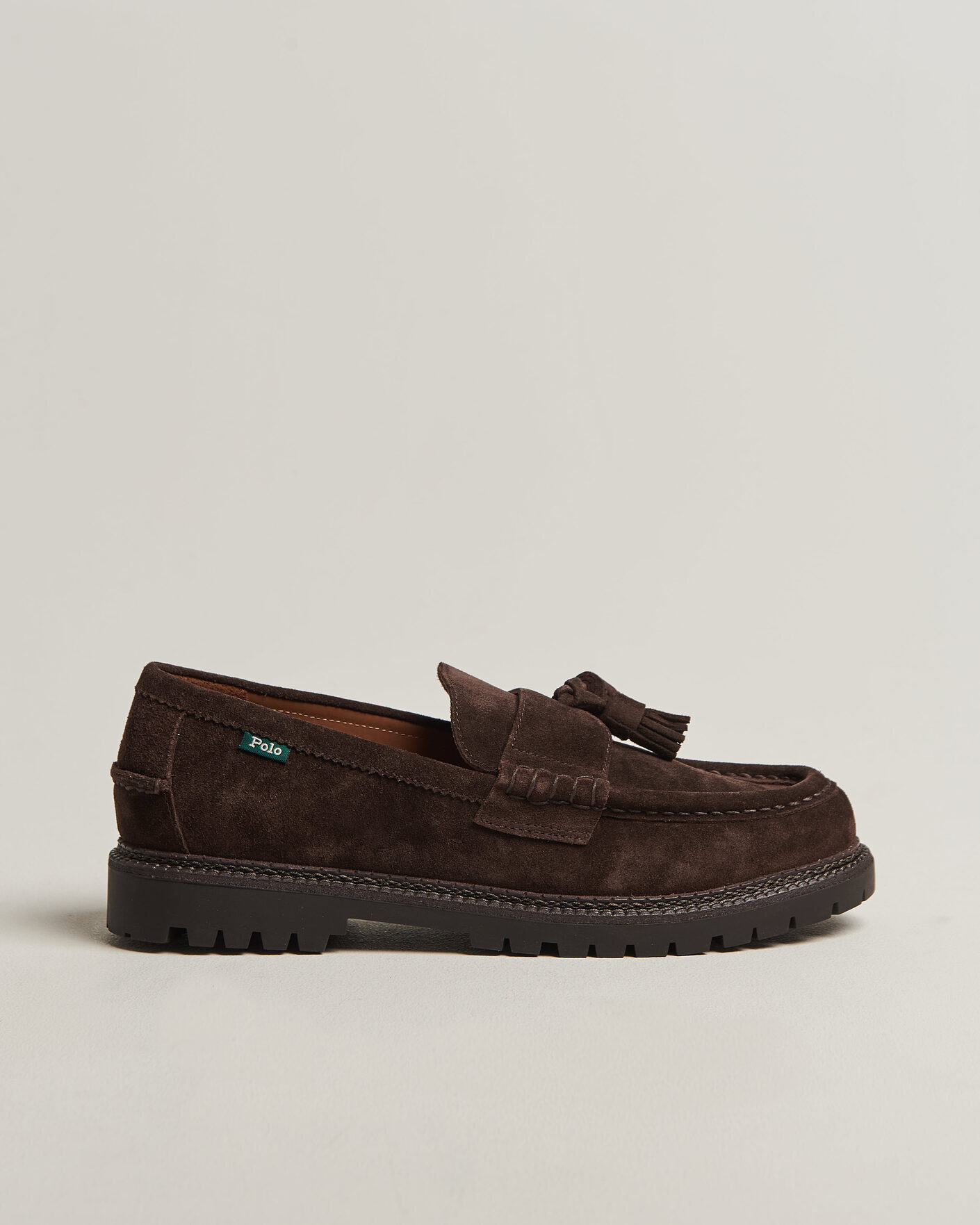 Uomini | Mocassini | Polo Ralph Lauren | Jett Penny Loafers Dark Chocolate