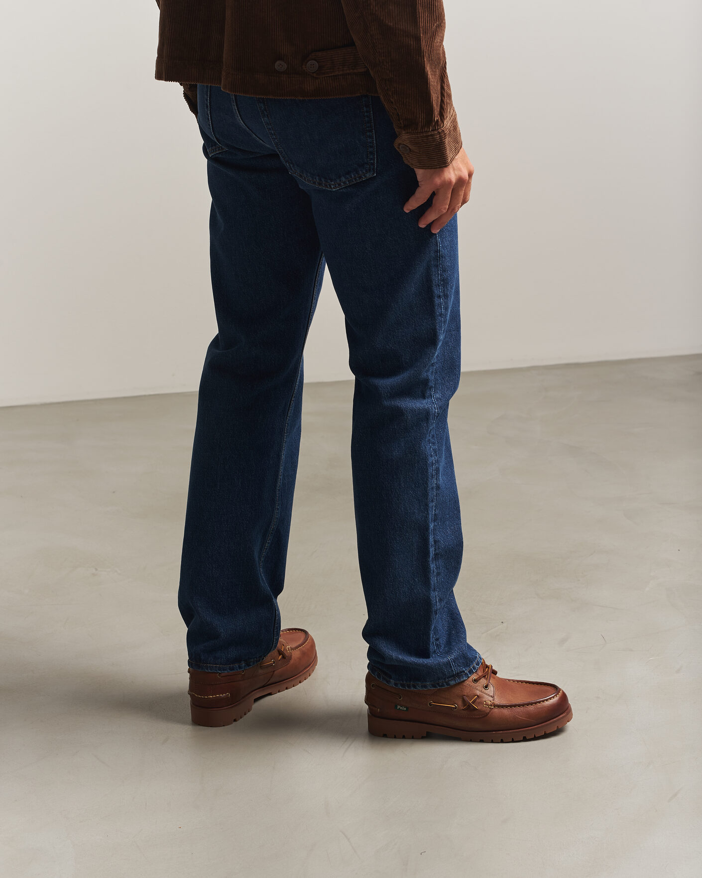 Uomini | Mocassini | Polo Ralph Lauren | Ranger Deck Boat Shoe Brown