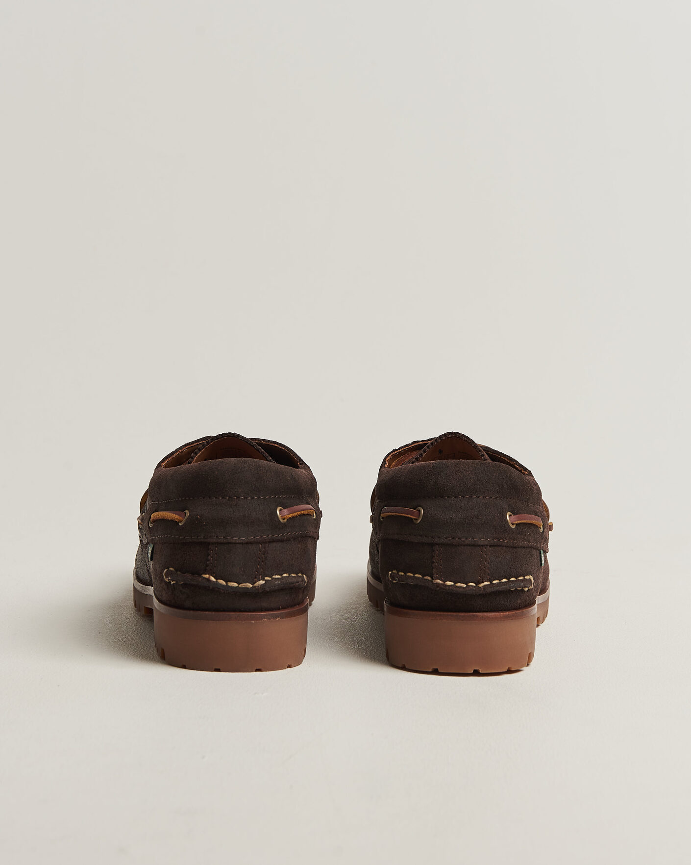 Uomini | Mocassini | Polo Ralph Lauren | Ranger Deck Suede Boat Shoe Dark Chocolate