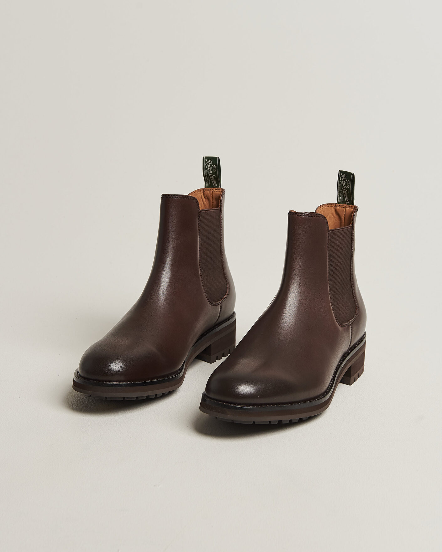 Uomini | Stivali | Polo Ralph Lauren | Bryson Calf Chelsea Boots Polo Brown