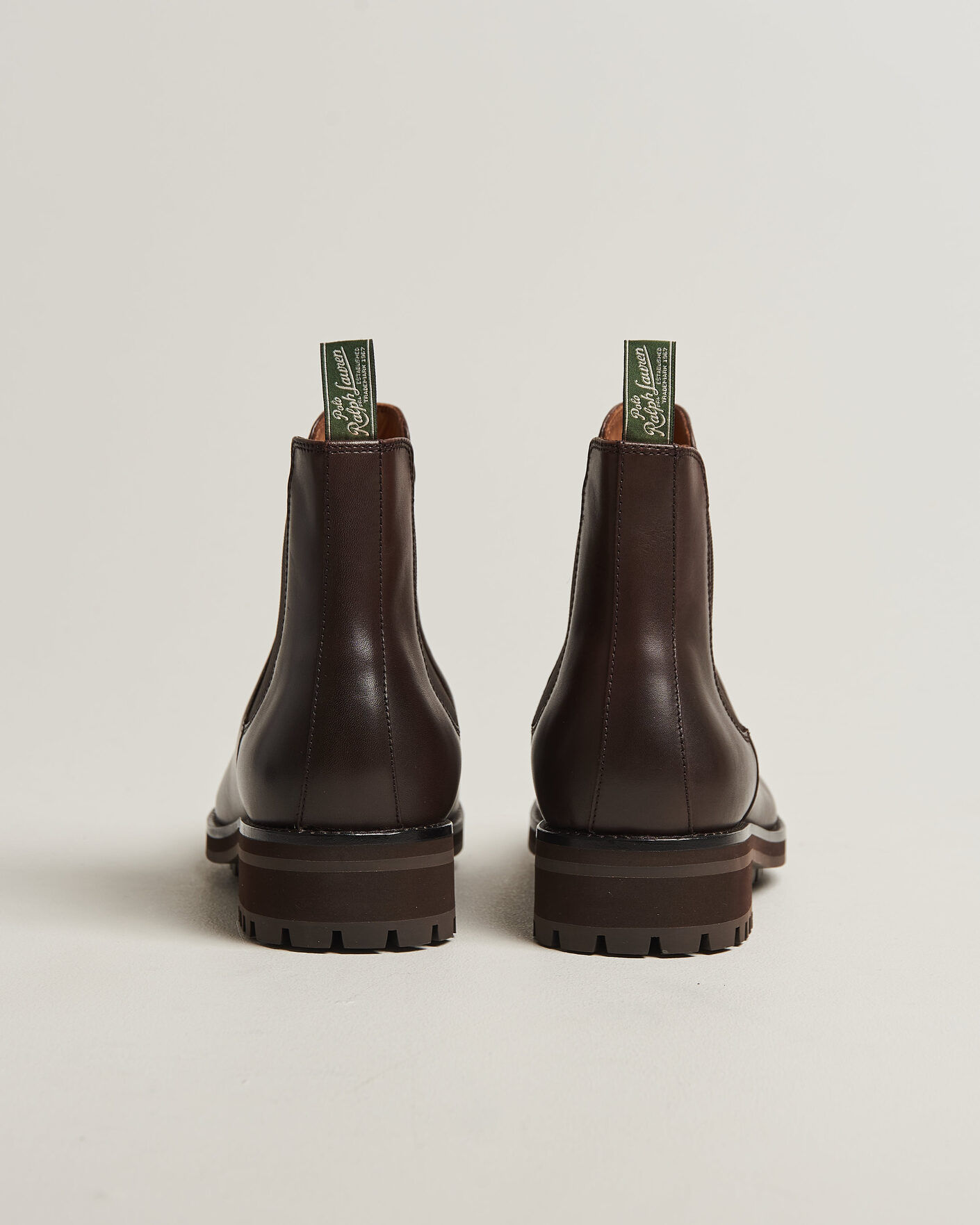 Uomini | Stivali | Polo Ralph Lauren | Bryson Calf Chelsea Boots Polo Brown