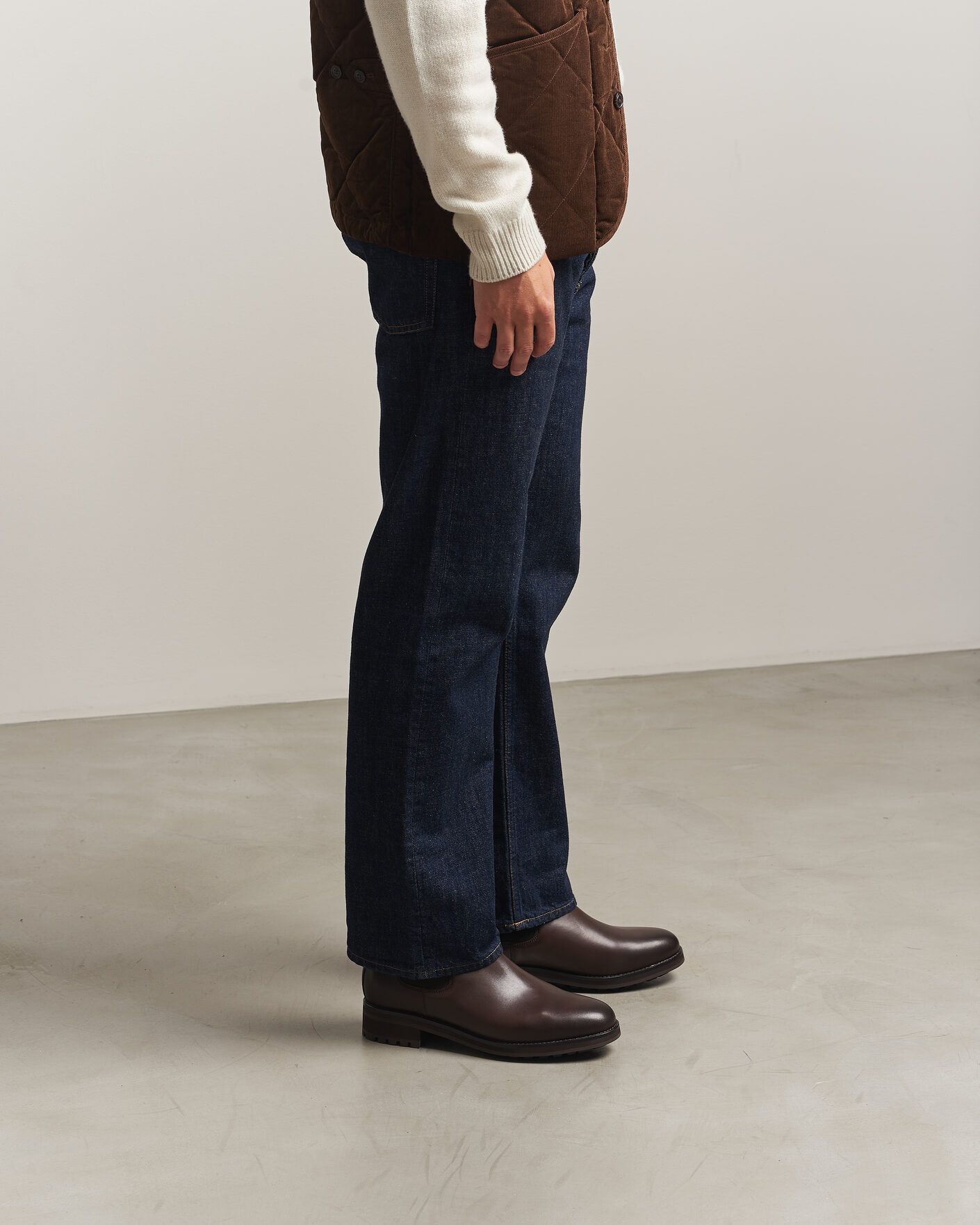 Uomini | Stivali | Polo Ralph Lauren | Bryson Calf Chelsea Boots Polo Brown