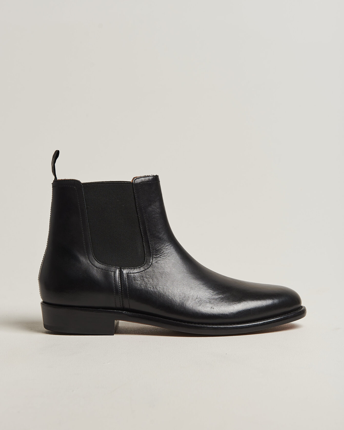 Uomini | Stivali | Polo Ralph Lauren | Owen Leather Chelsea Boots Black