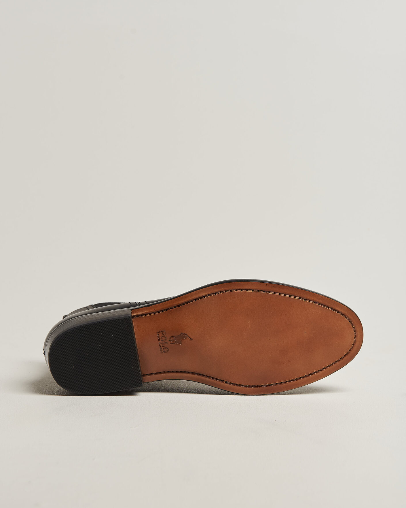 Uomini | Stivali | Polo Ralph Lauren | Owen Leather Chelsea Boots Black