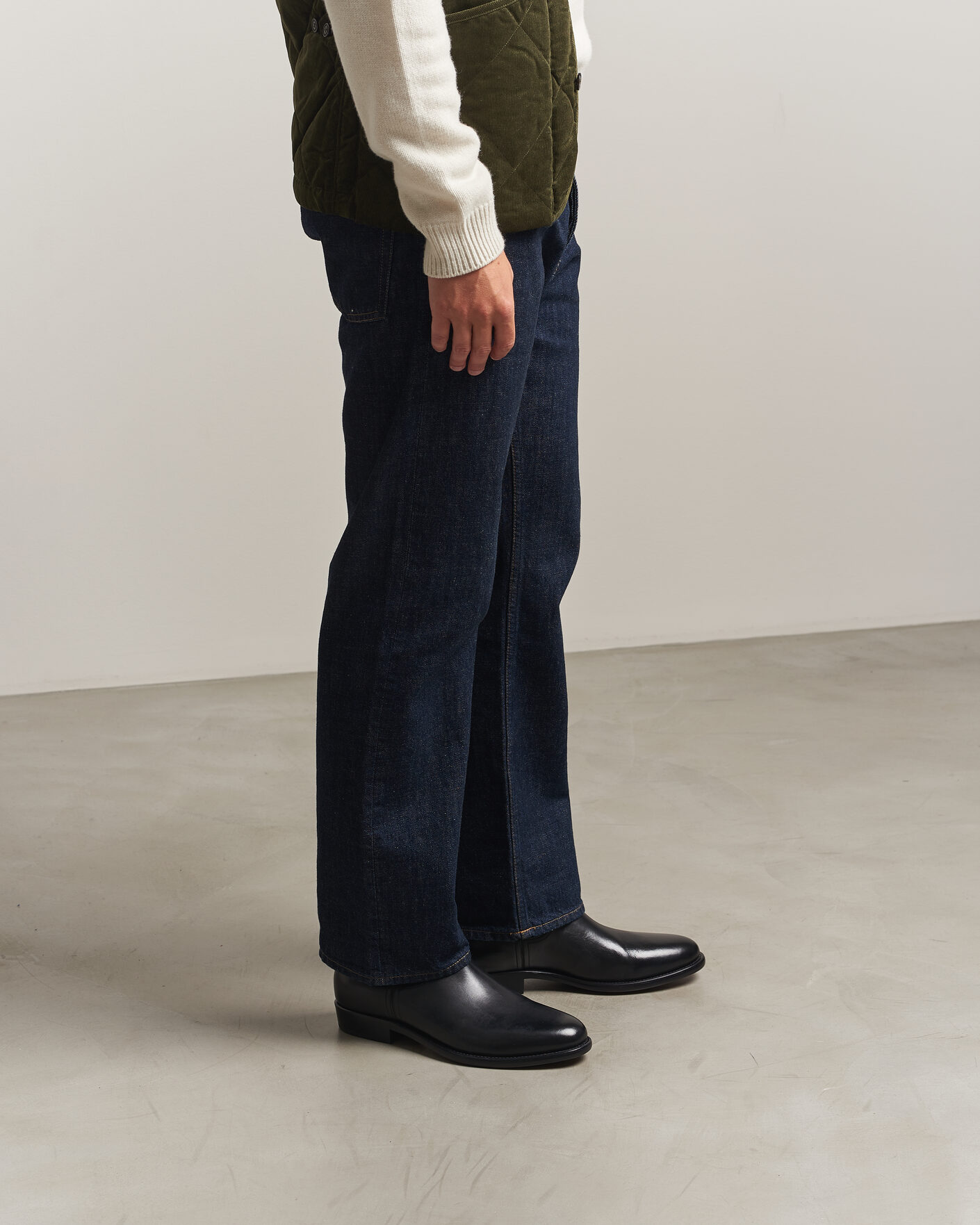 Uomini | Stivali | Polo Ralph Lauren | Owen Leather Chelsea Boots Black