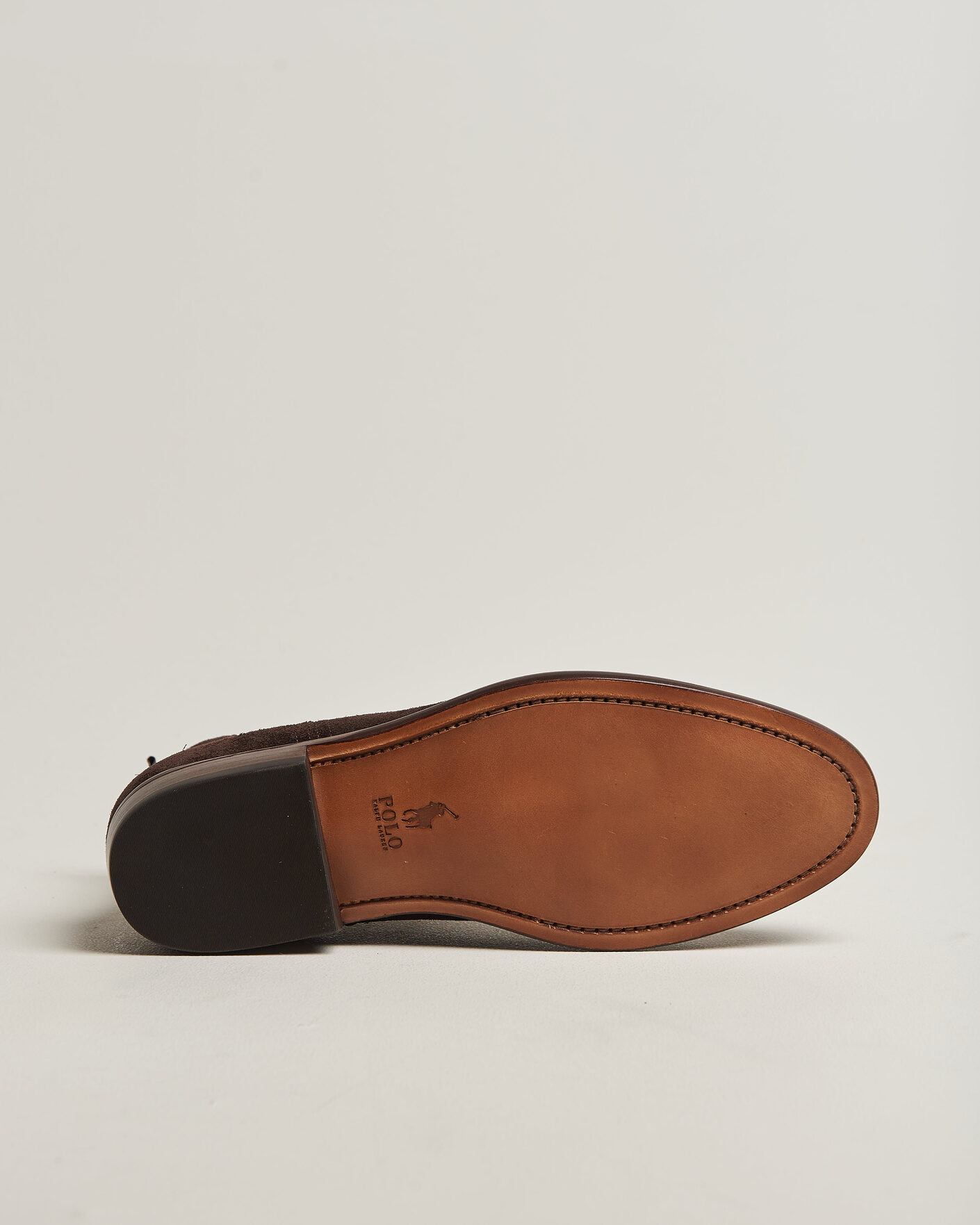 Uomini | Stivali | Polo Ralph Lauren | Owen Suede Chelsea Boots Dark Chocolate