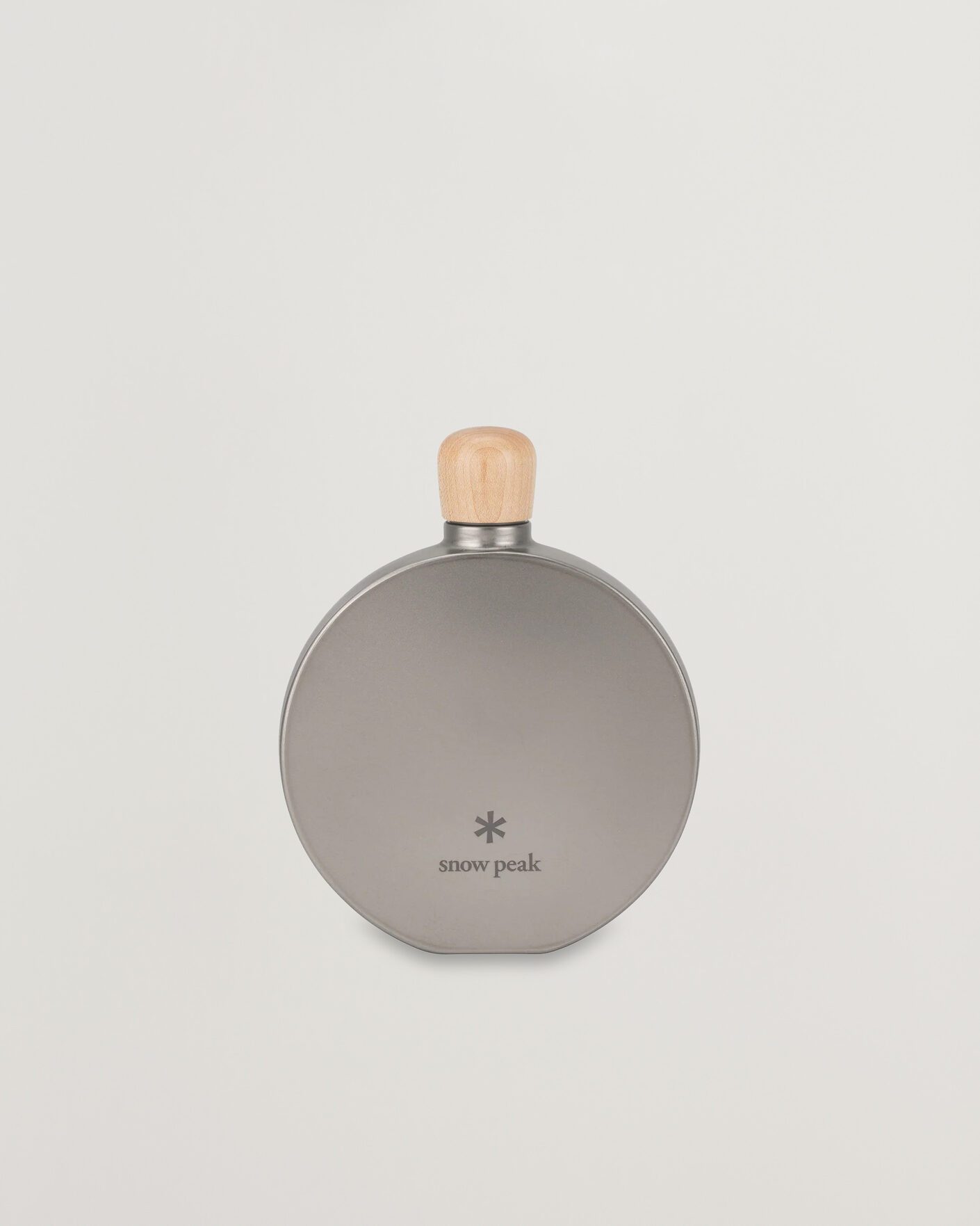 Uomini | Outdoor living | Snow Peak | Curved Flask Titanium