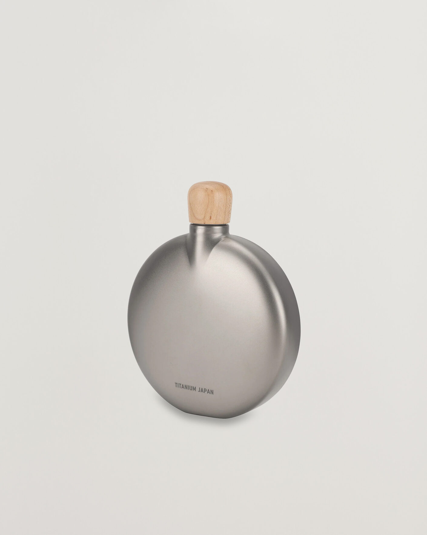 Uomini | Outdoor living | Snow Peak | Curved Flask Titanium