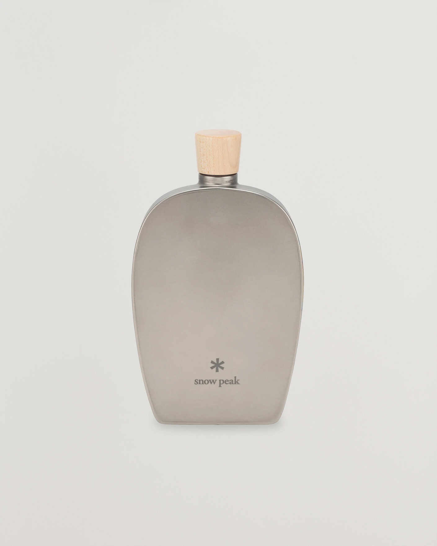 Uomini | Outdoor living | Snow Peak | Flask 250 ml Titanium