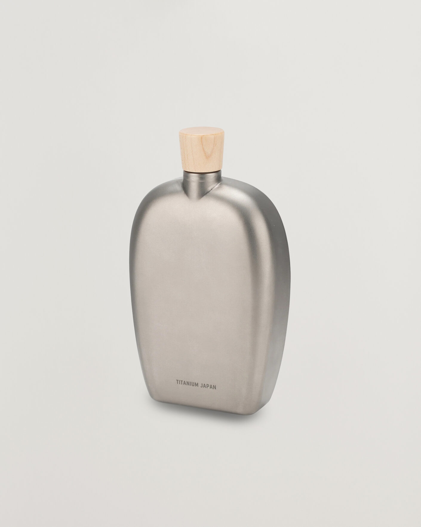 Uomini | Outdoor living | Snow Peak | Flask 250 ml Titanium