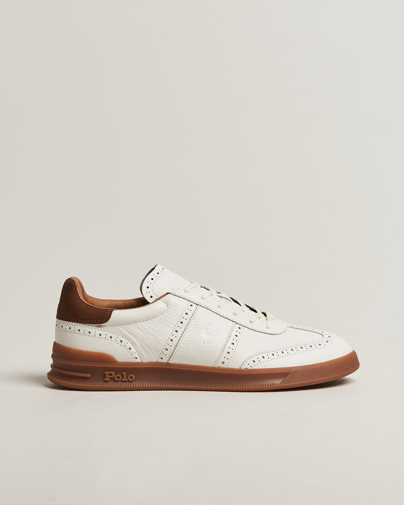 Uomini | Sneakers | Polo Ralph Lauren | Heritage Aera Sneakers Deckwash White
